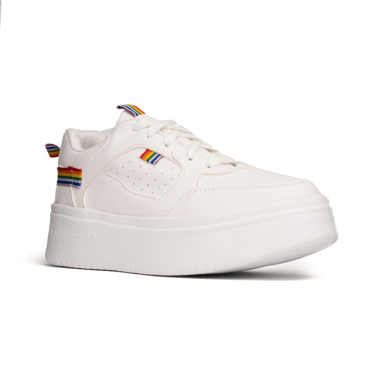 ZAPATILLAS URBANAS MUJER ROTERDAM BLANCO - 5