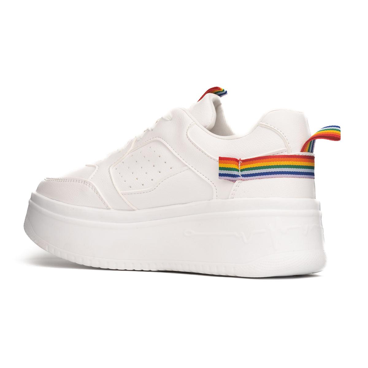 ZAPATILLAS URBANAS MUJER ROTERDAM BLANCO - 6