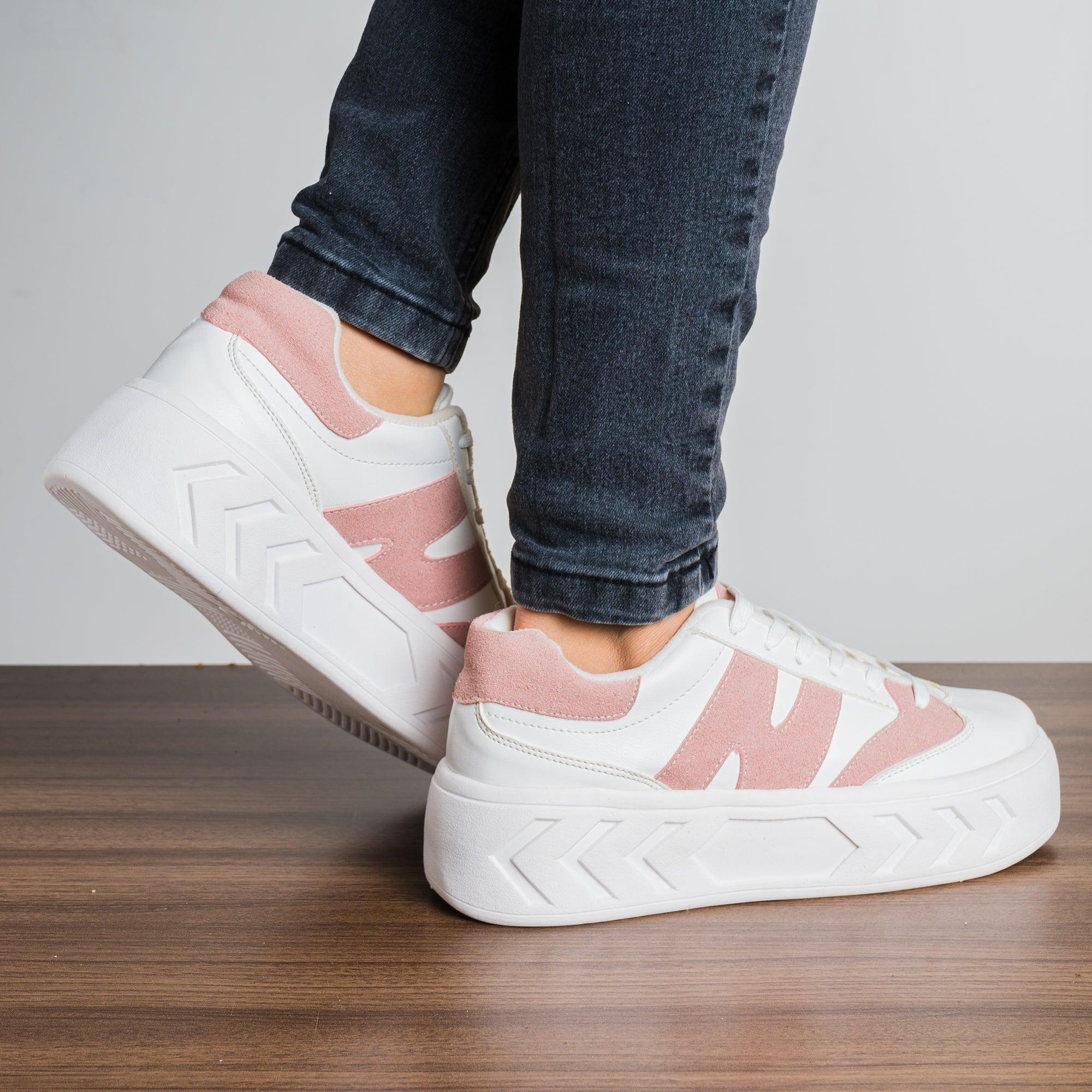 ZAPATILLAS URBANAS MUJER NAGAZI ROSADO - 3