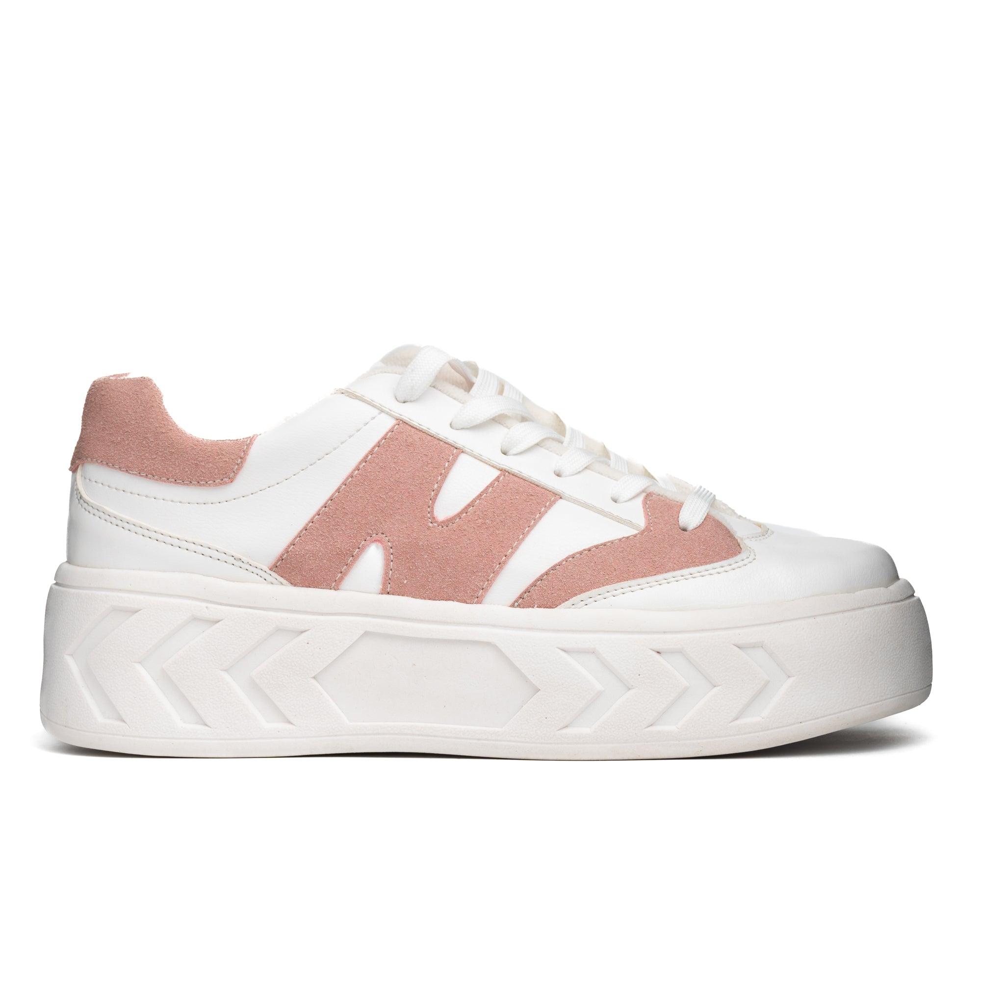 ZAPATILLAS URBANAS MUJER NAGAZI ROSADO - 4