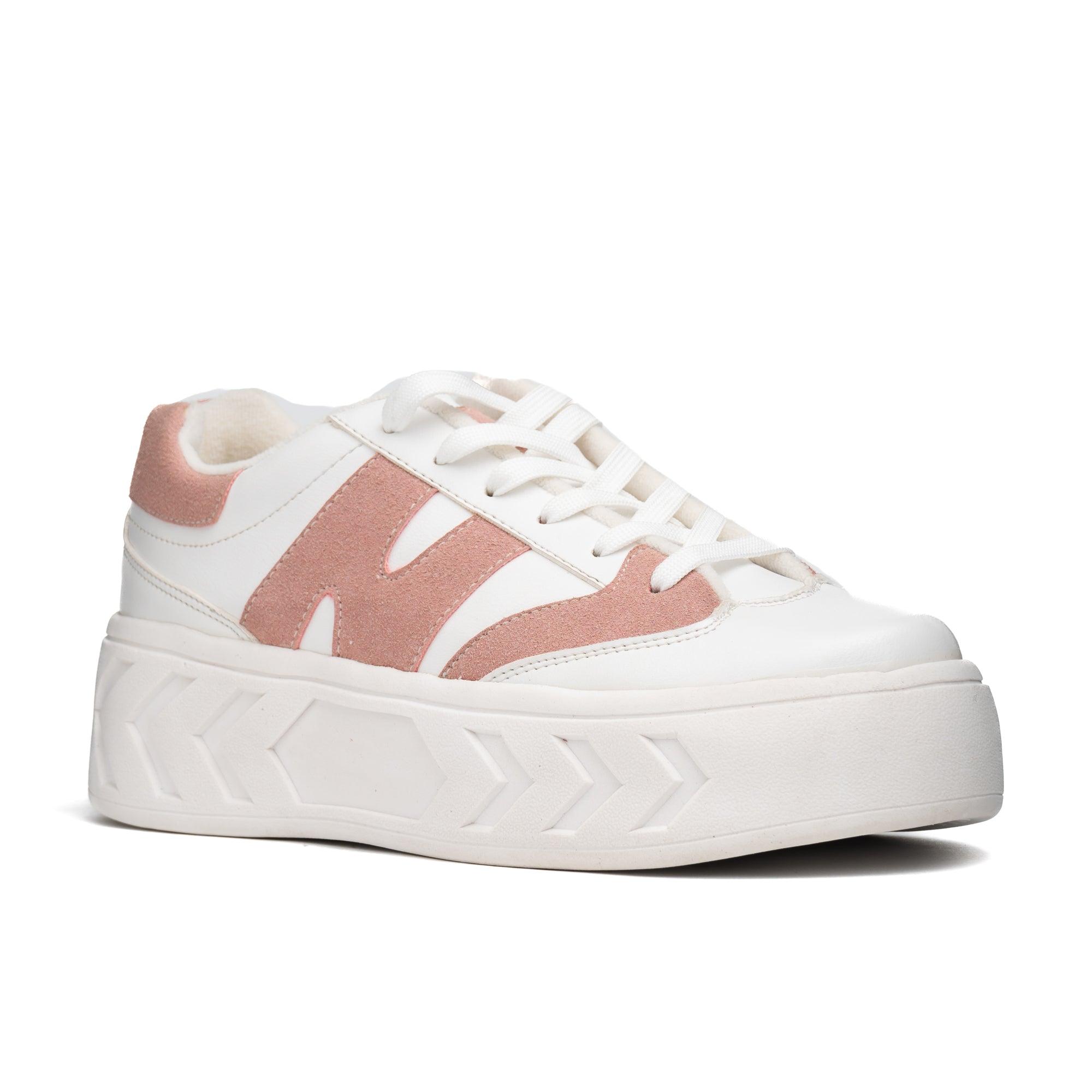 ZAPATILLAS URBANAS MUJER NAGAZI ROSADO - 5