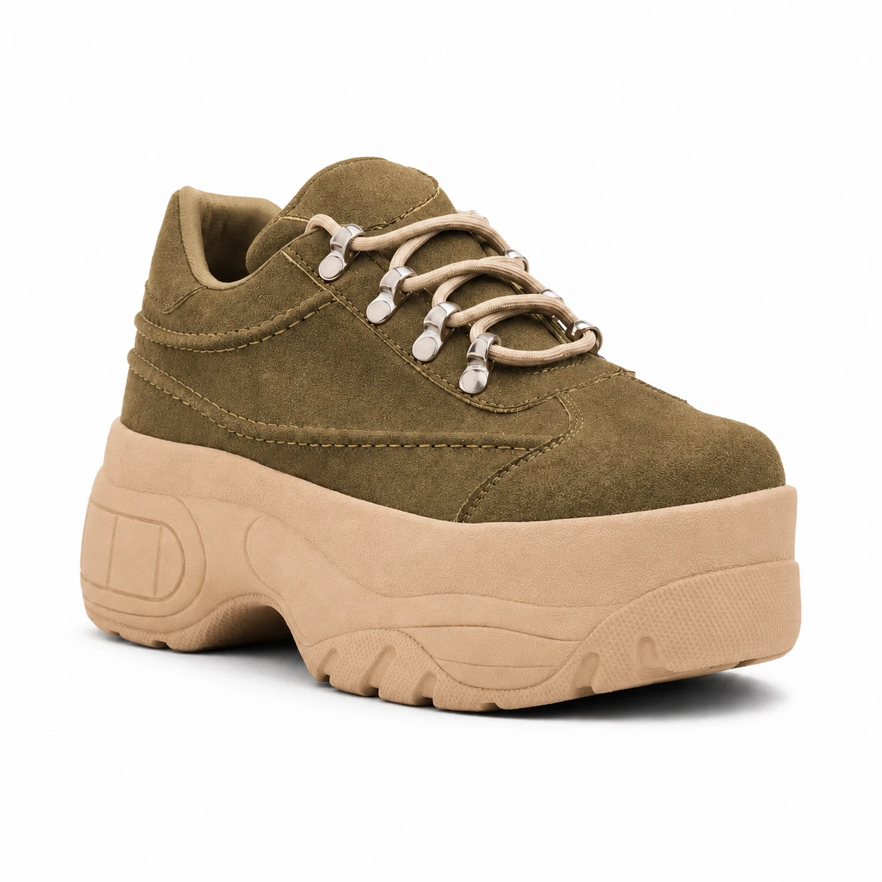 ZAPATILLAS URBANAS MUJER ALCALA VERDE OSCURO - 5