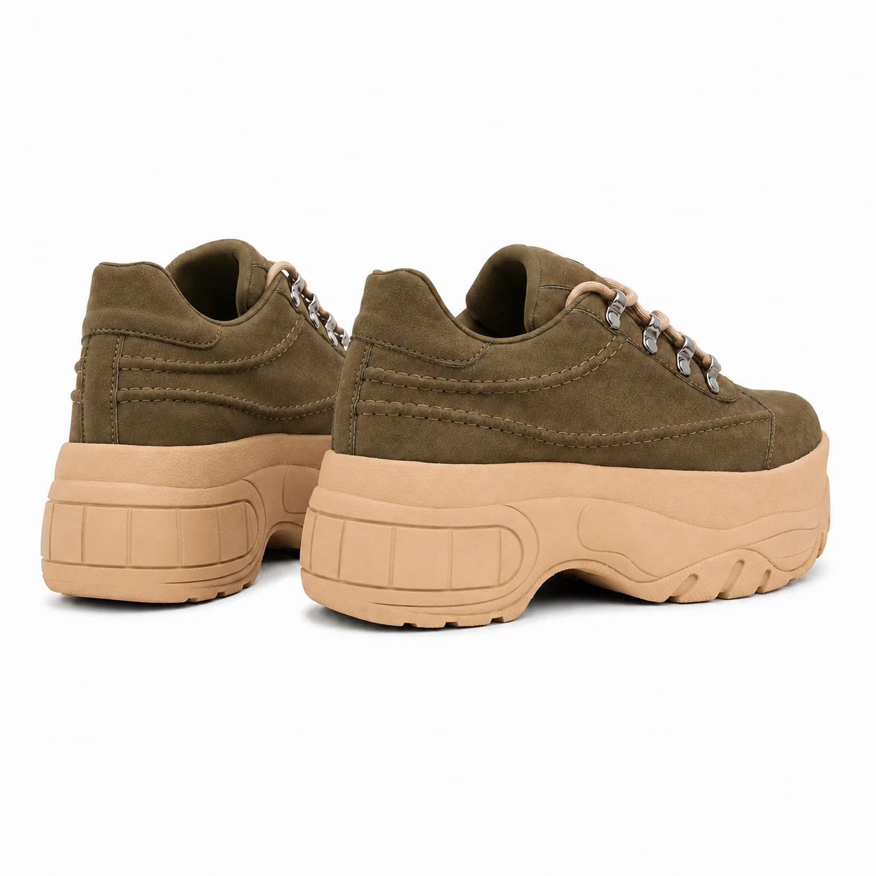 ZAPATILLAS URBANAS MUJER ALCALA VERDE OSCURO - 6
