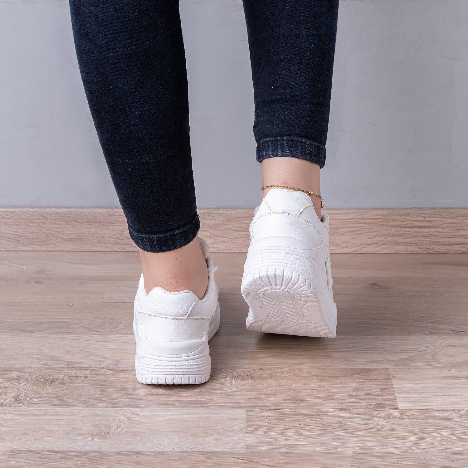 ZAPATILLAS URBANAS MUJER HARDEN BLANCO - 3