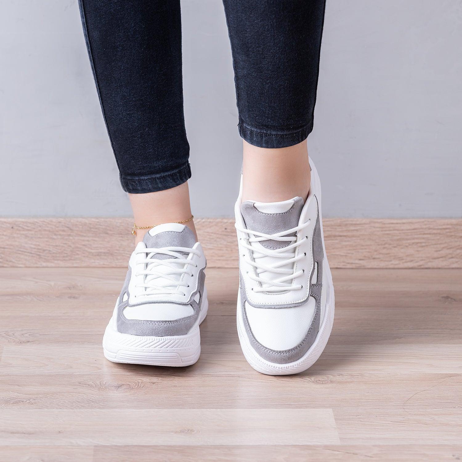 ZAPATILLAS URBANAS MUJER MAGIC PLOMO - 2
