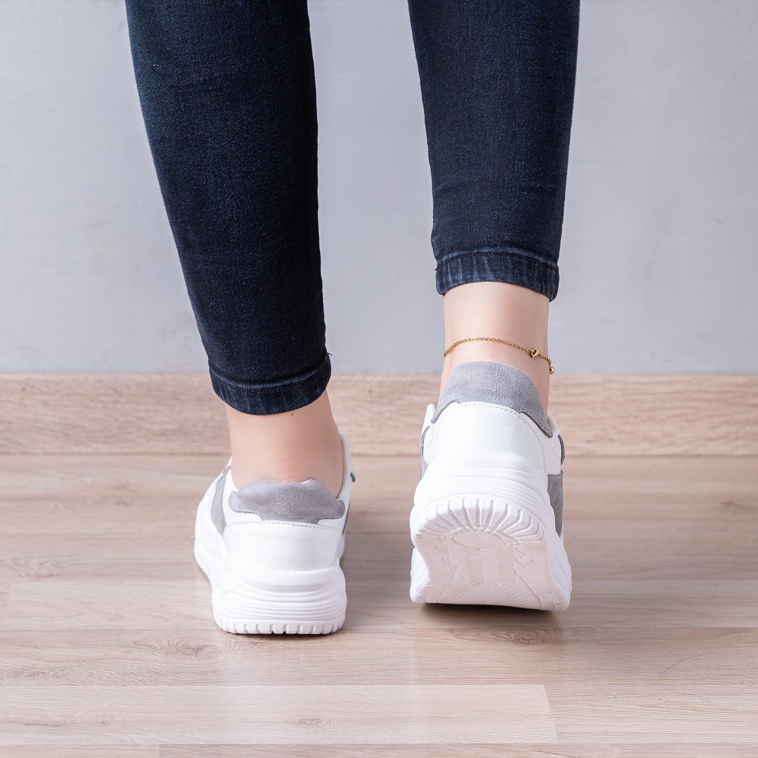 ZAPATILLAS URBANAS MUJER MAGIC PLOMO - 3
