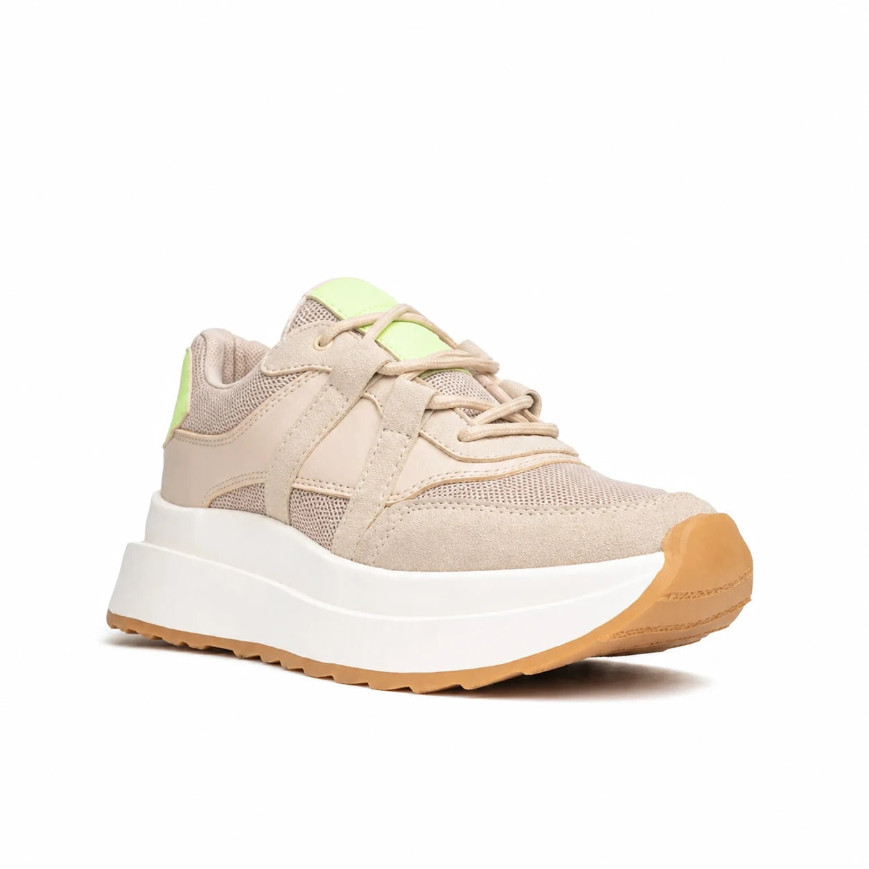 ZAPATILLAS URBANAS MUJER MALINAS BEIGE - 5