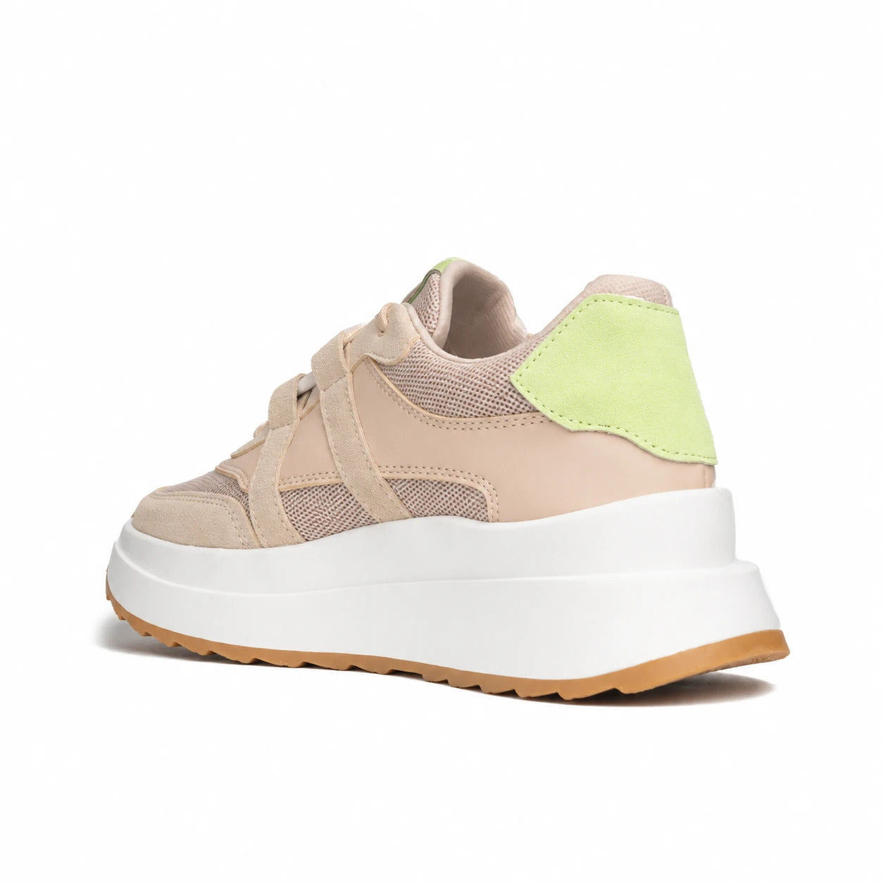 ZAPATILLAS URBANAS MUJER MALINAS BEIGE - 6