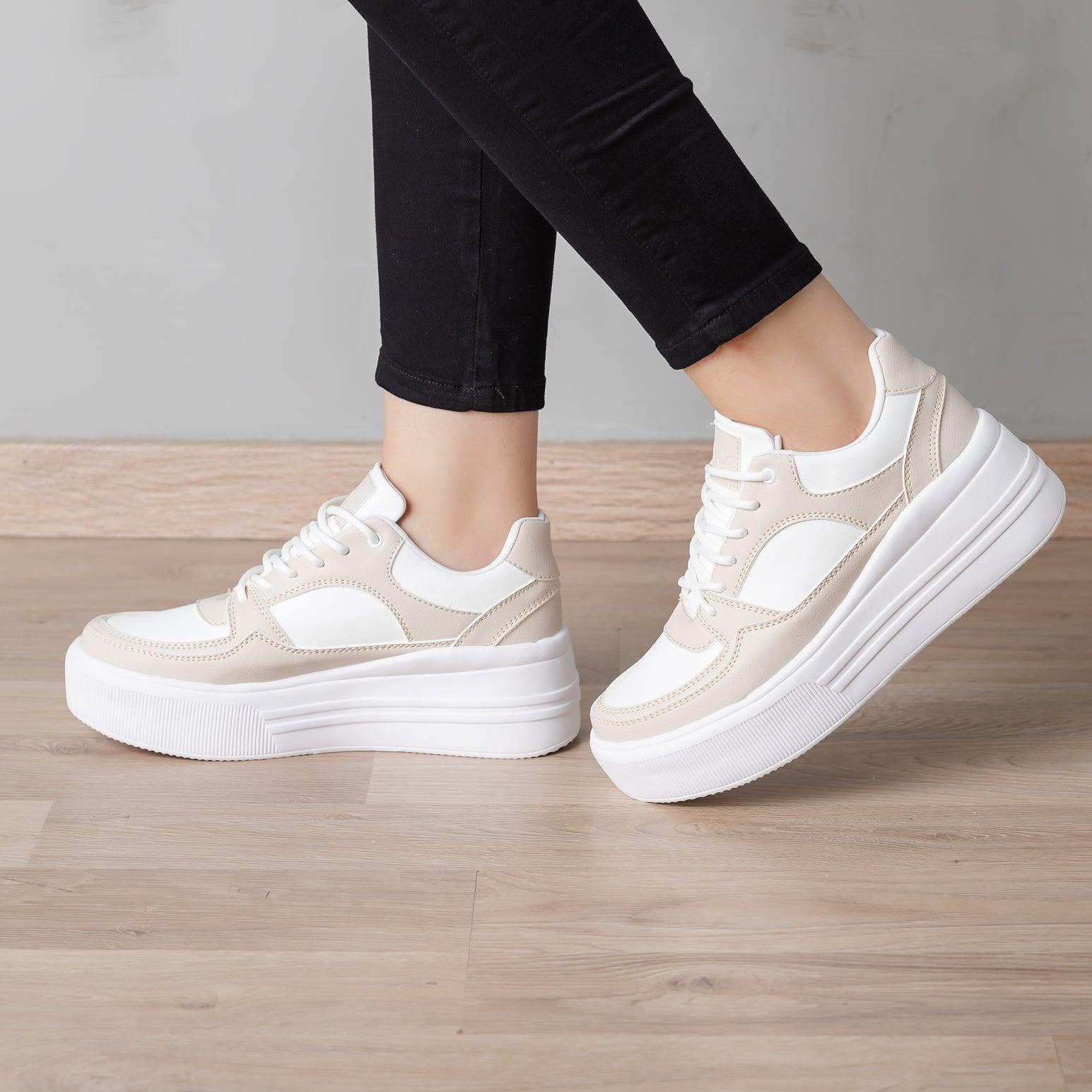 ZAPATILLAS URBANAS MUJER PANDA NUDE - 1