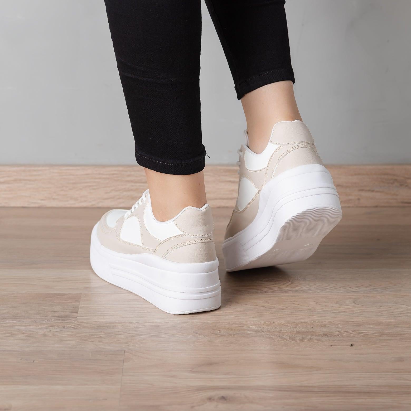 ZAPATILLAS URBANAS MUJER PANDA NUDE - 3