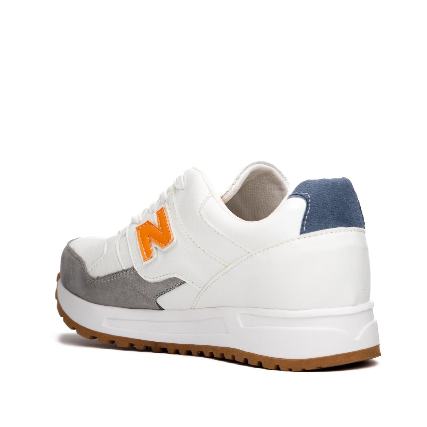 ZAPATILLAS URBANAS MUJER NEBULA ANARANJADO - 4