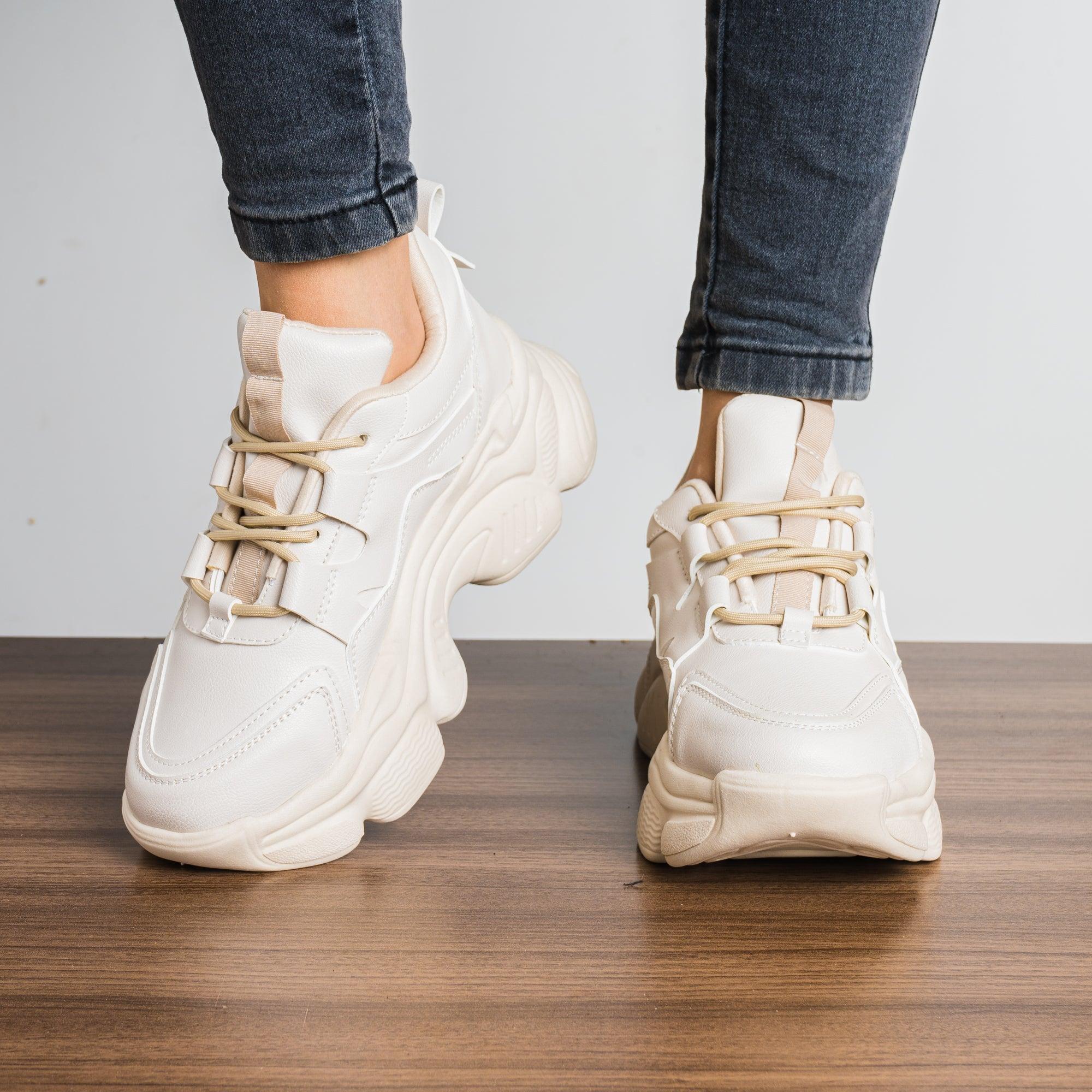 ZAPATILLAS URBANAS MUJER LEVIXTON NUDE - 2