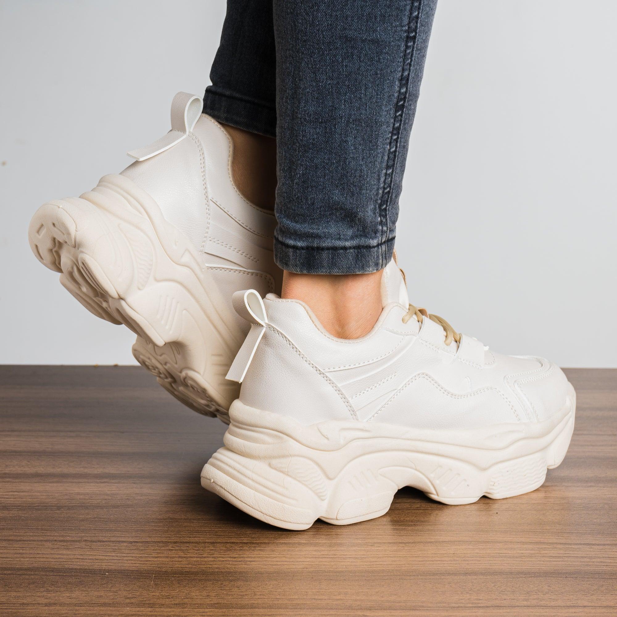 ZAPATILLAS URBANAS MUJER LEVIXTON NUDE - 3