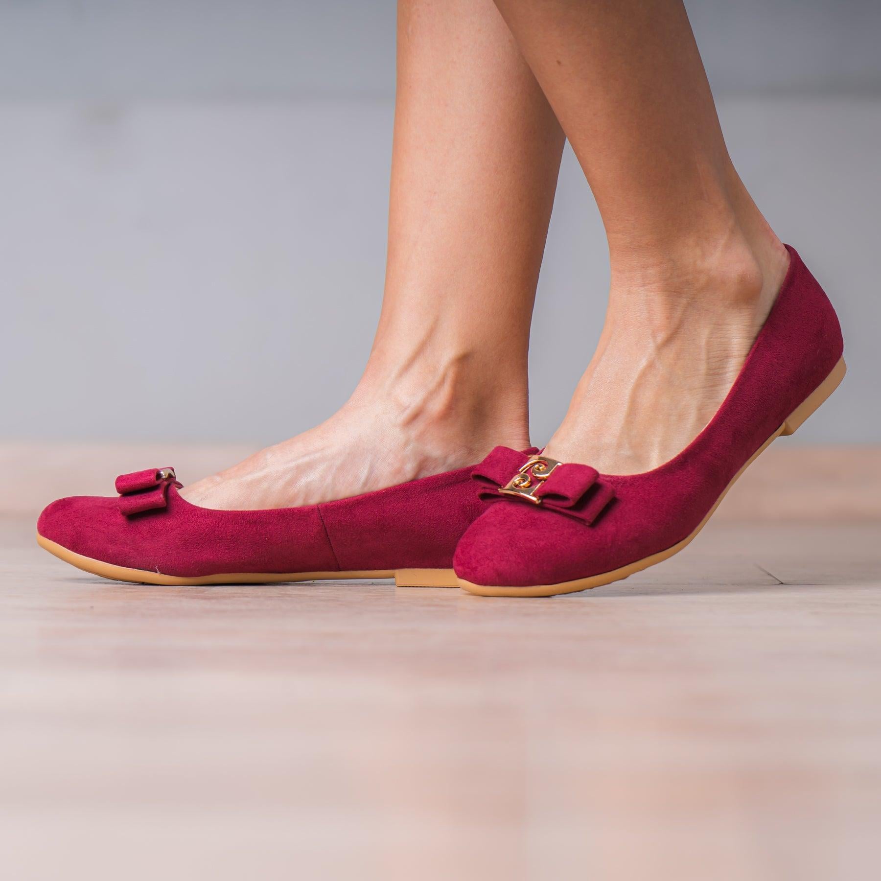 BALLERINAS MUJER KENNA VINO - 1