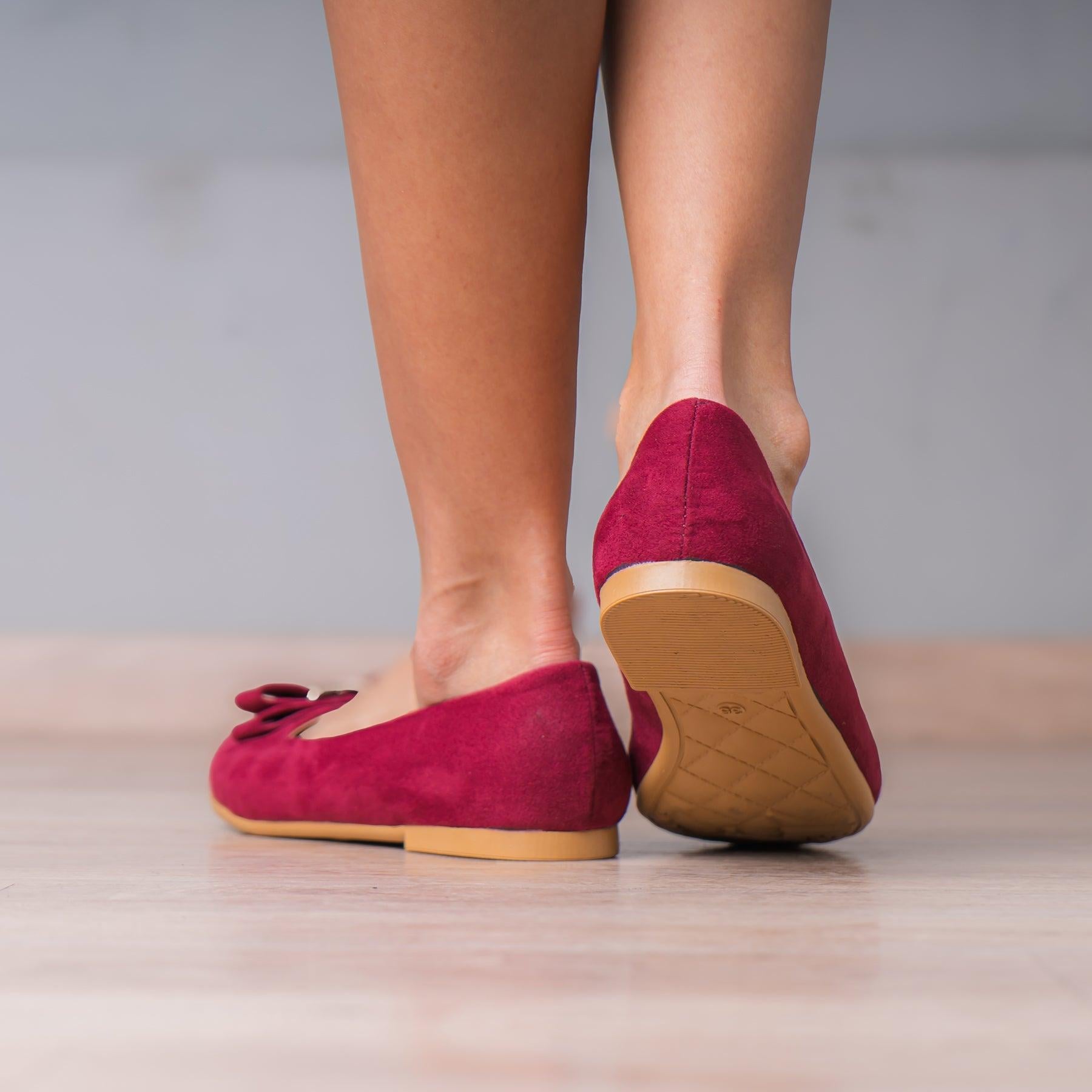 BALLERINAS MUJER KENNA VINO - 3