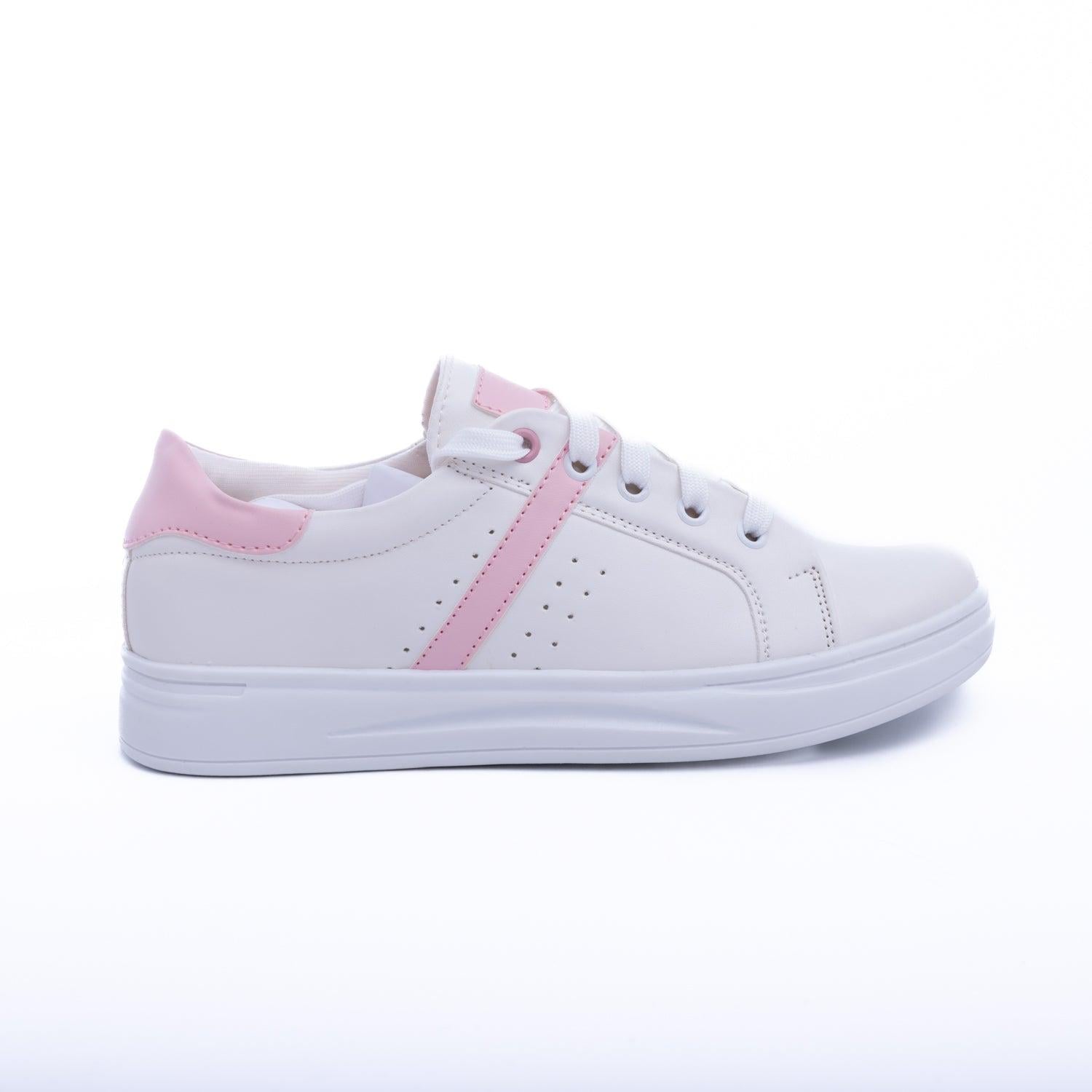 ZAPATILLAS URBANAS MUJER DETROIT ROSADO - 4