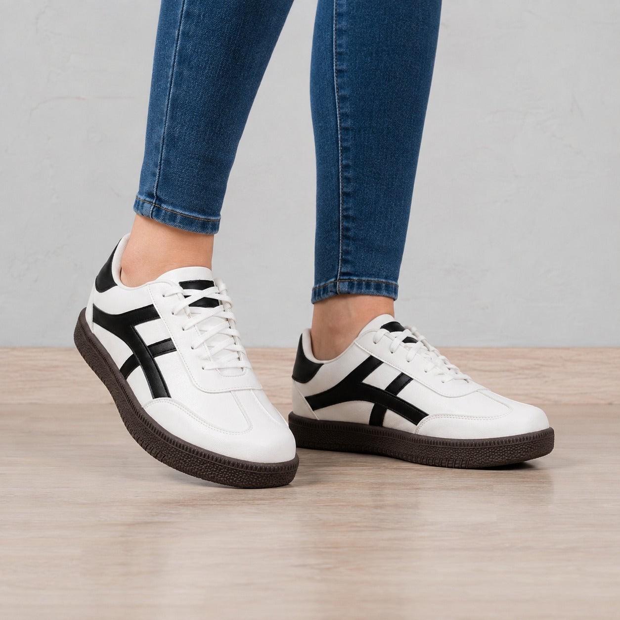 ZAPATILLAS URBANAS MUJER MOKA BLANCO - 1