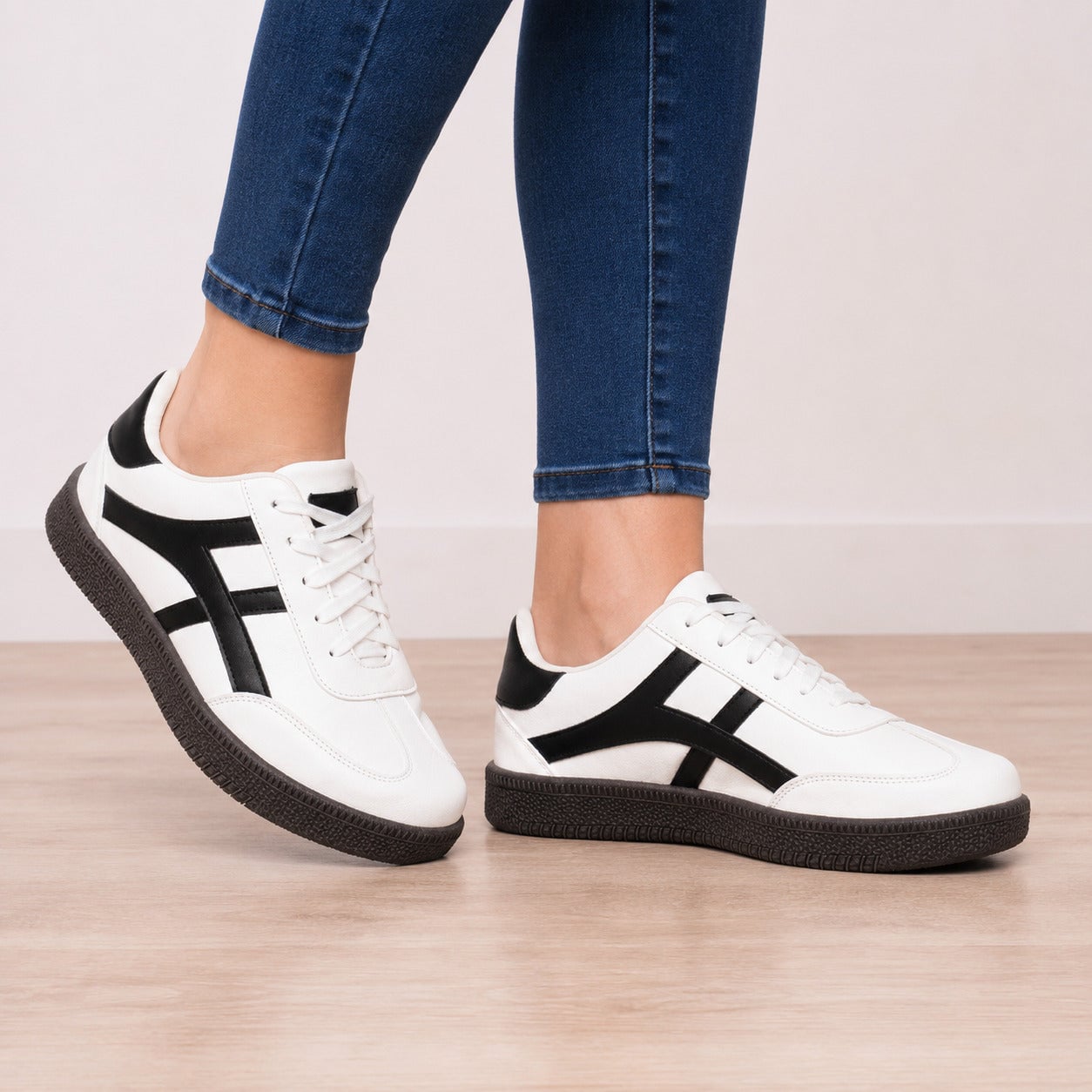 ZAPATILLAS URBANAS MUJER MOKA BLANCO - 7
