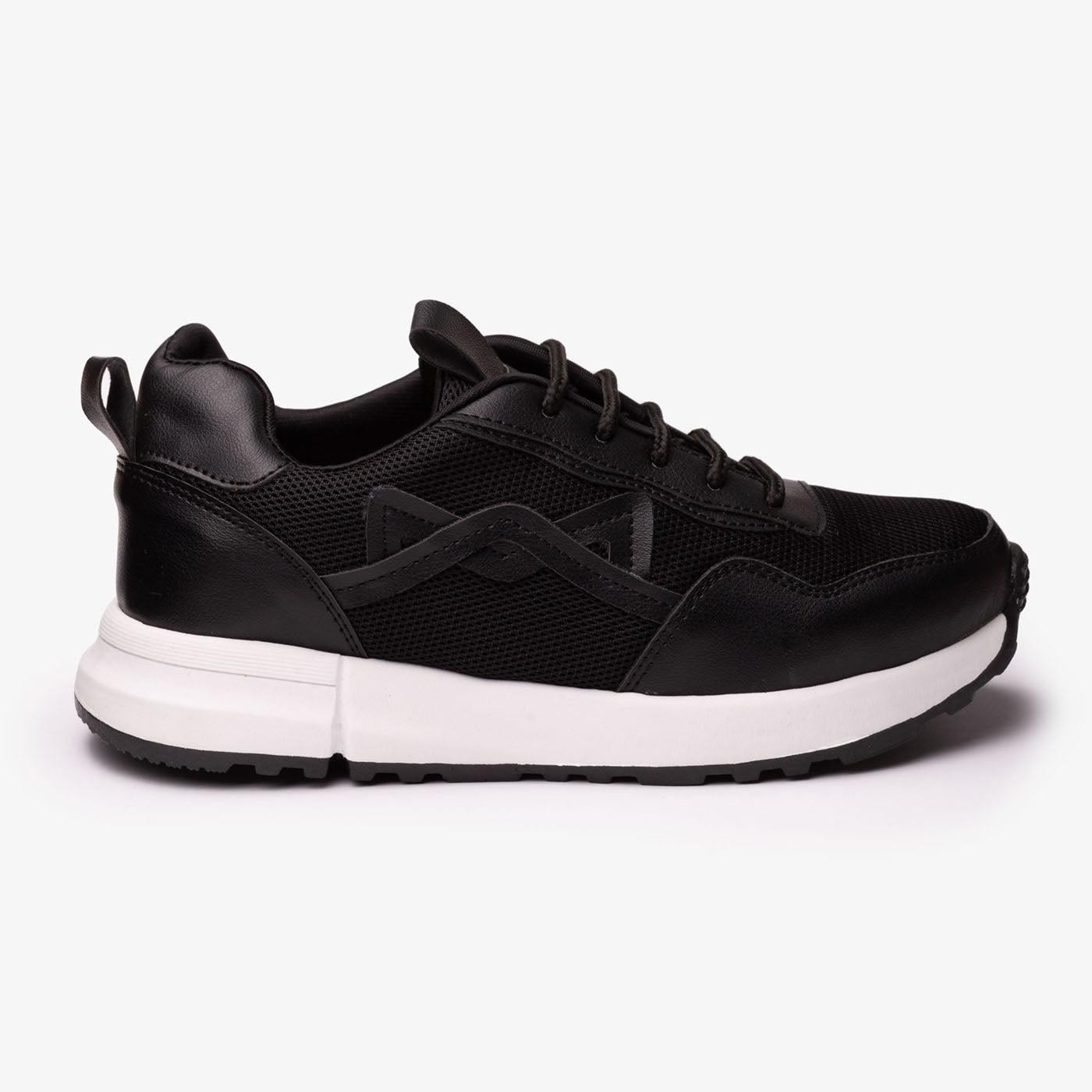 ZAPATILLAS URBANAS MUJER KITTY NEGRO Y BLANCO - 2