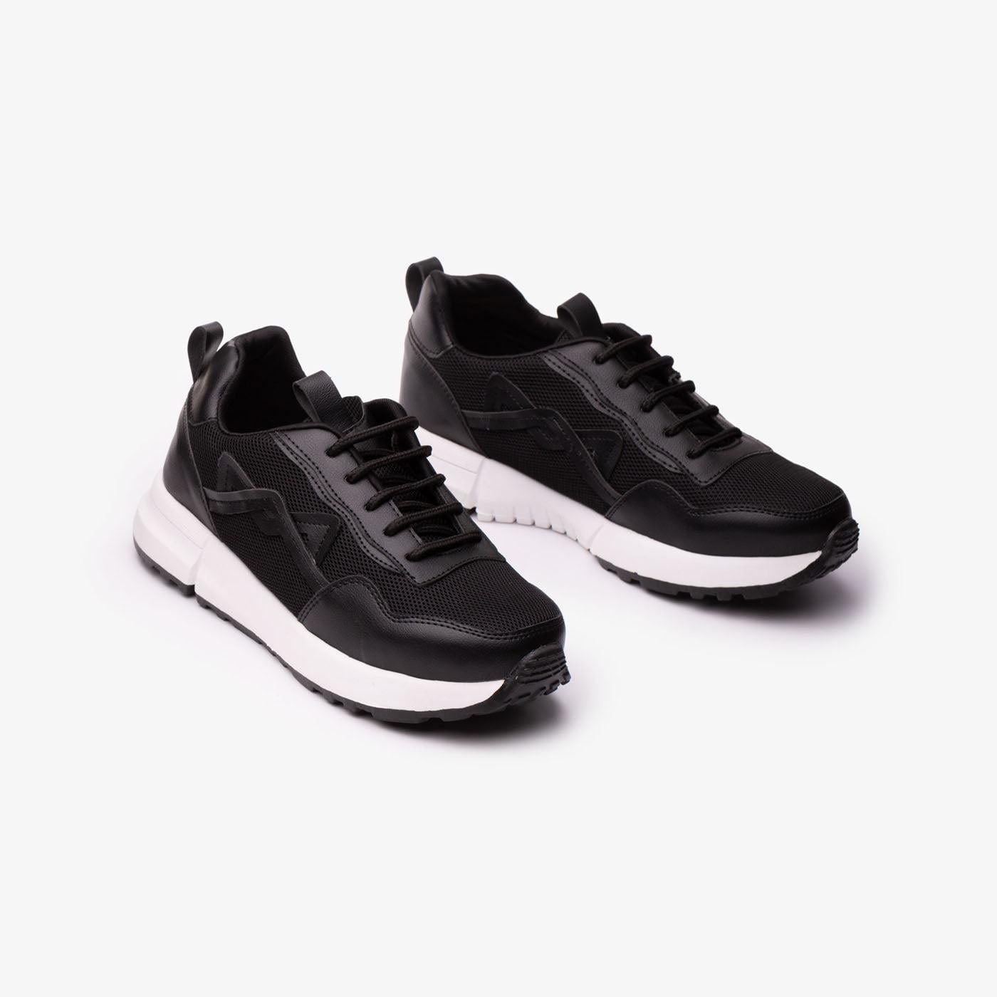 ZAPATILLAS URBANAS MUJER KITTY NEGRO Y BLANCO - 3