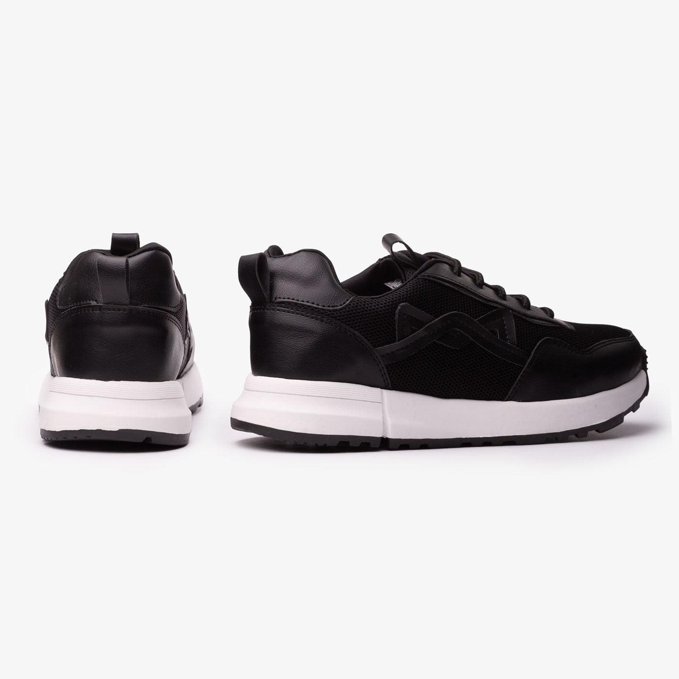 ZAPATILLAS URBANAS MUJER KITTY NEGRO Y BLANCO - 5