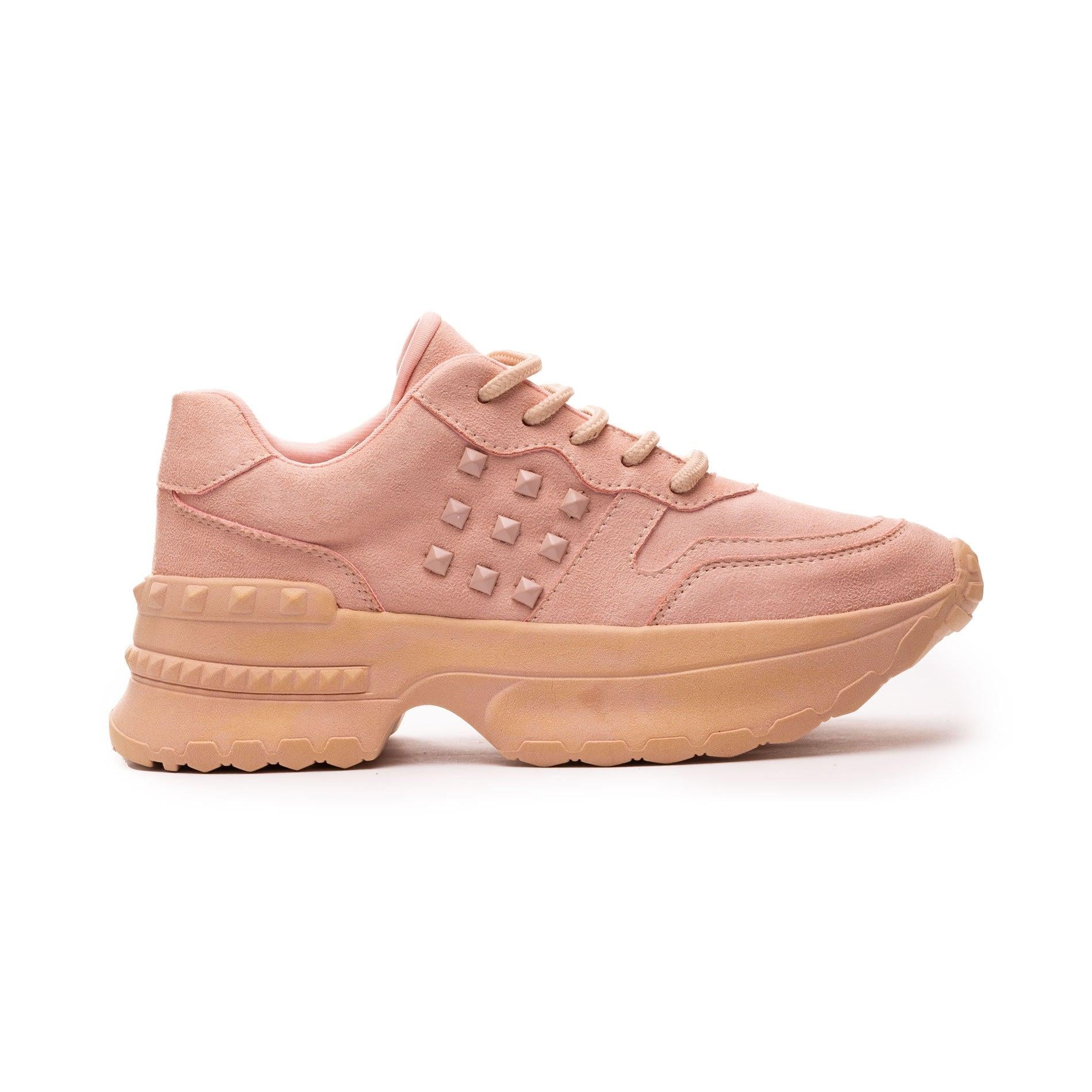 ZAPATILLAS URBANAS MUJER TALAVERA PALO ROSA - 2