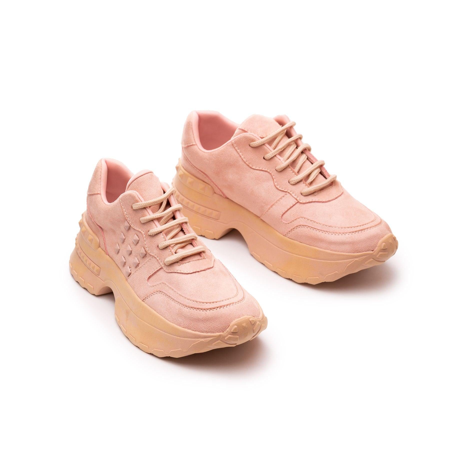 ZAPATILLAS URBANAS MUJER TALAVERA PALO ROSA - 3