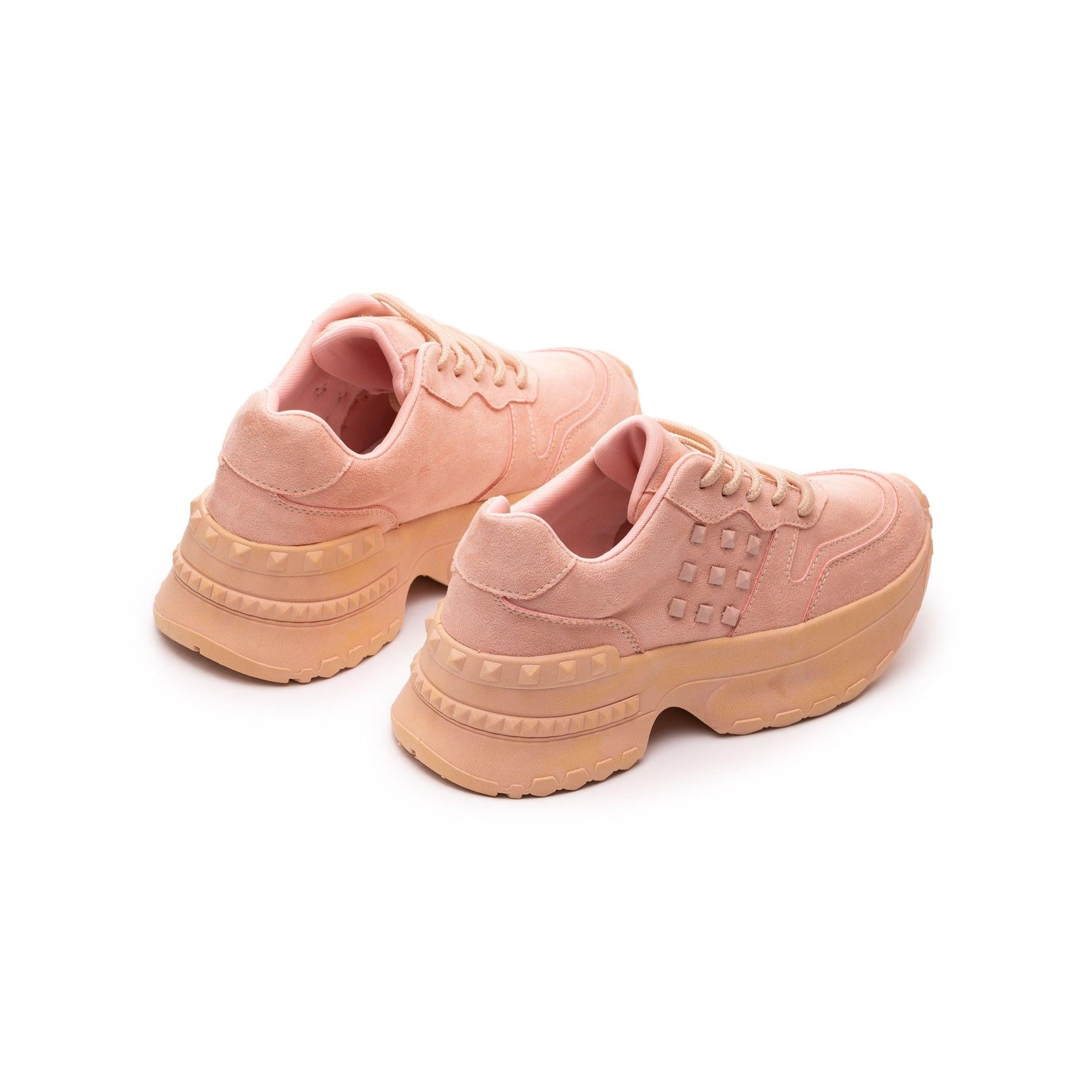 ZAPATILLAS URBANAS MUJER TALAVERA PALO ROSA - 4