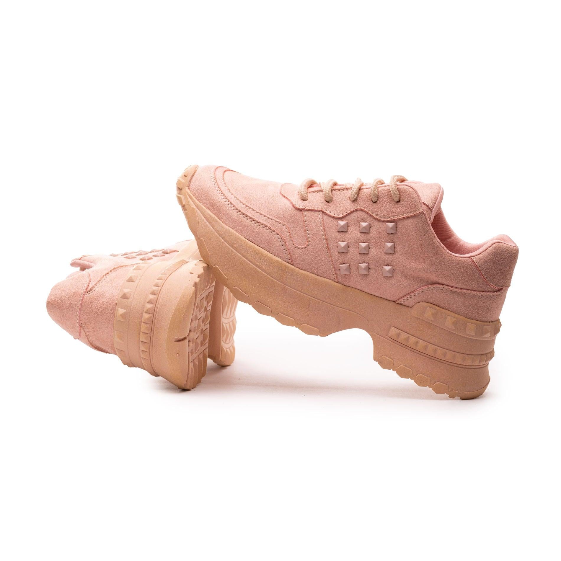 ZAPATILLAS URBANAS MUJER TALAVERA PALO ROSA - 5