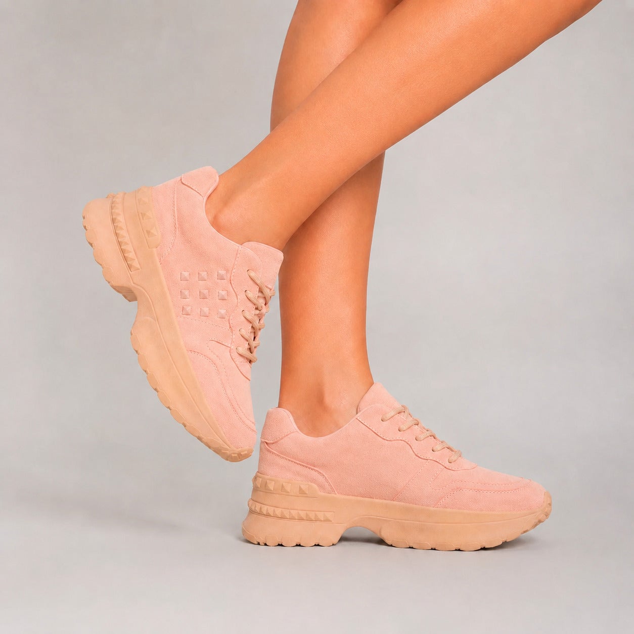 ZAPATILLAS URBANAS MUJER TALAVERA PALO ROSA - 6