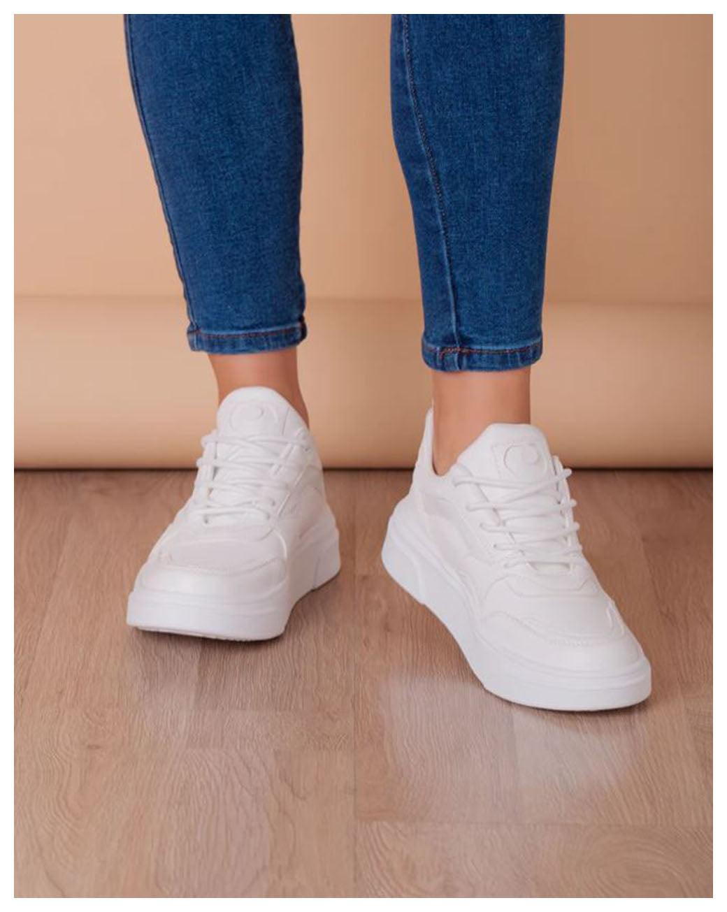 ZAPATILLAS URBANAS MUJER DAVAO BLANCO - 2