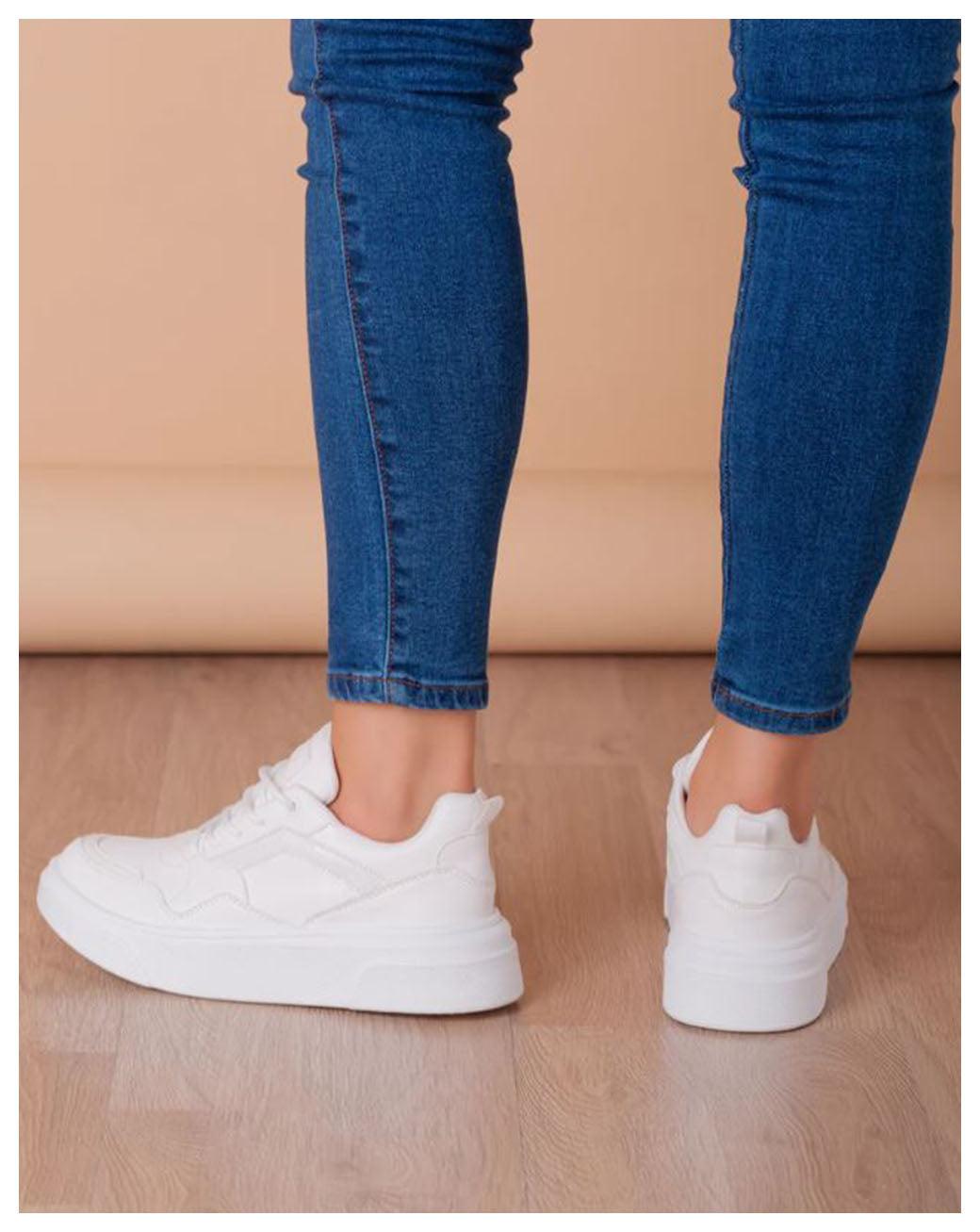 ZAPATILLAS URBANAS MUJER DAVAO BLANCO - 3