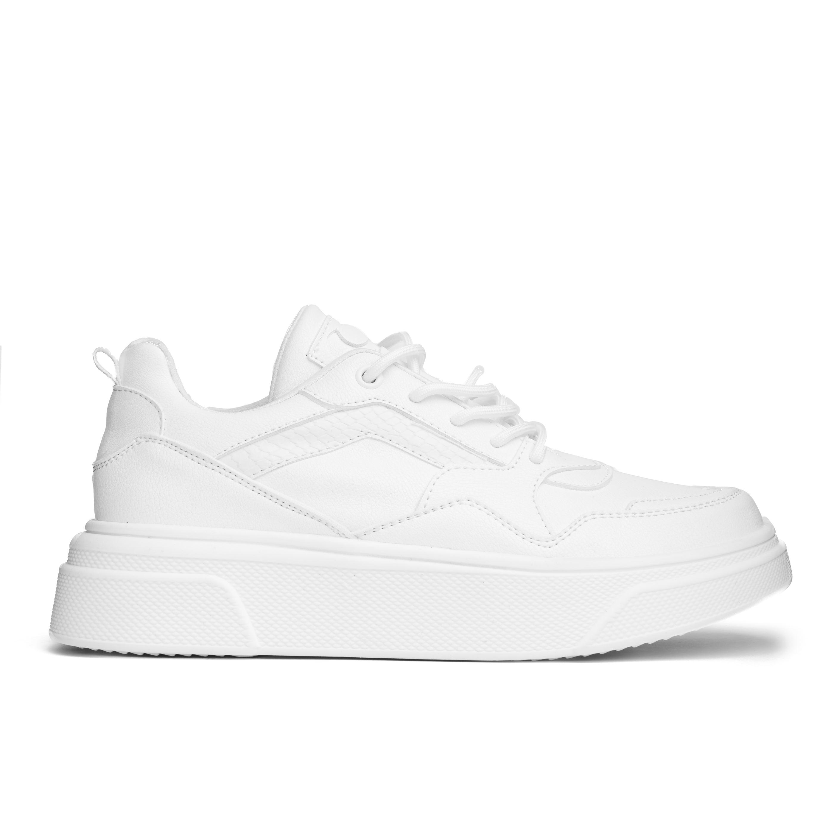 ZAPATILLAS URBANAS MUJER DAVAO BLANCO - 4