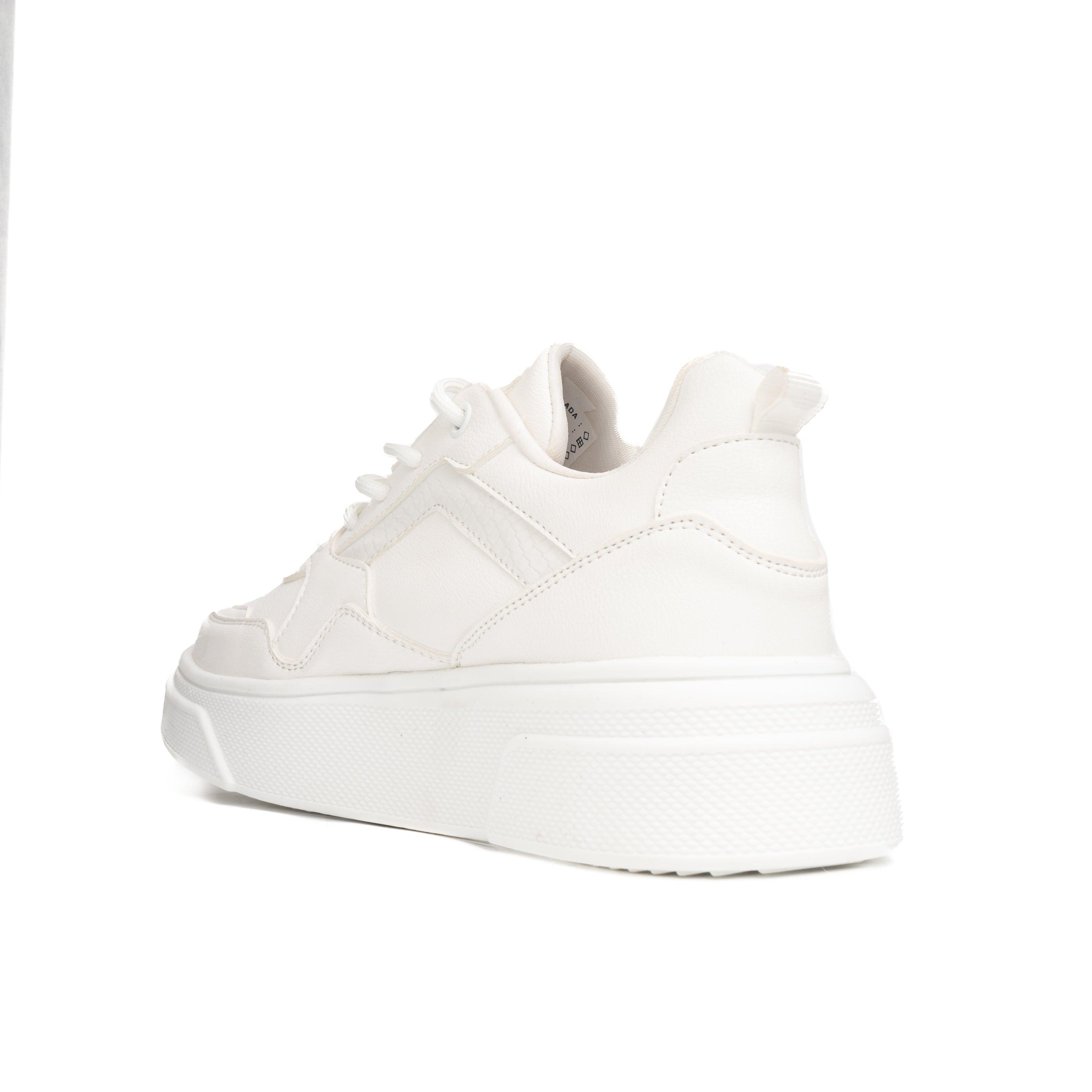 ZAPATILLAS URBANAS MUJER DAVAO BLANCO - 6