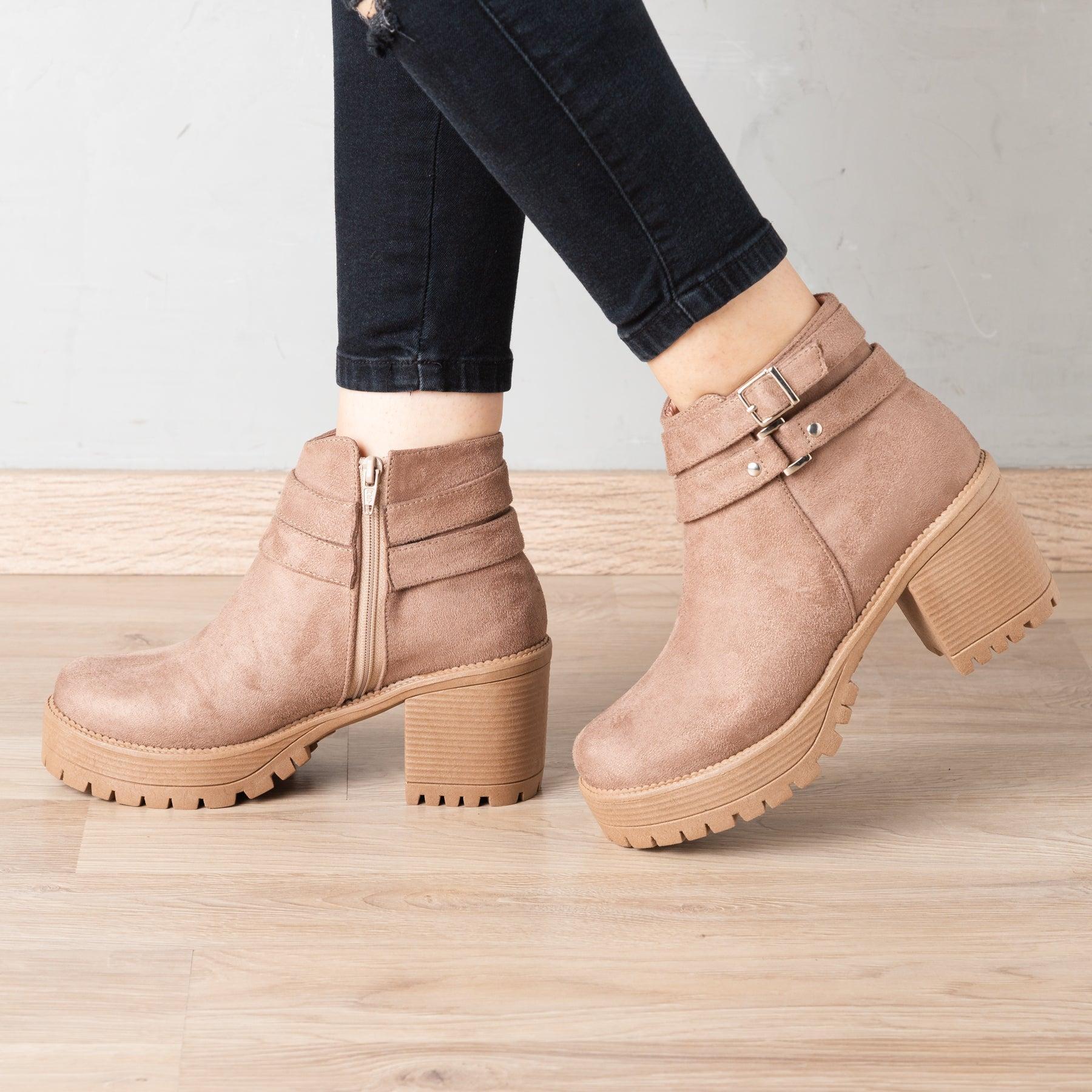 BOTAS MUJER DONIA TOPO - 1
