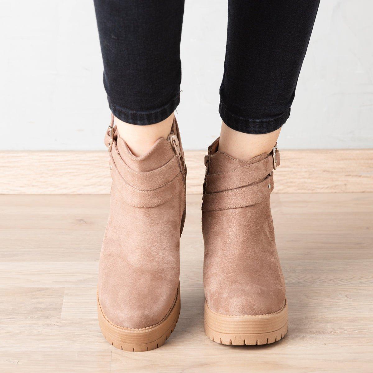 BOTAS MUJER DONIA TOPO - 2