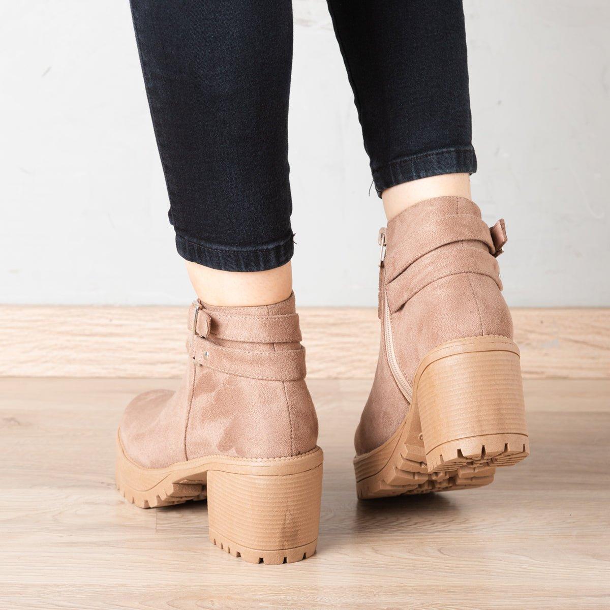 BOTAS MUJER DONIA TOPO - 3