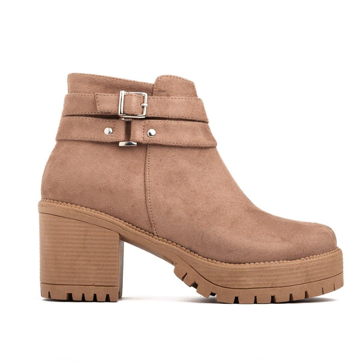 BOTAS MUJER DONIA TOPO - 4