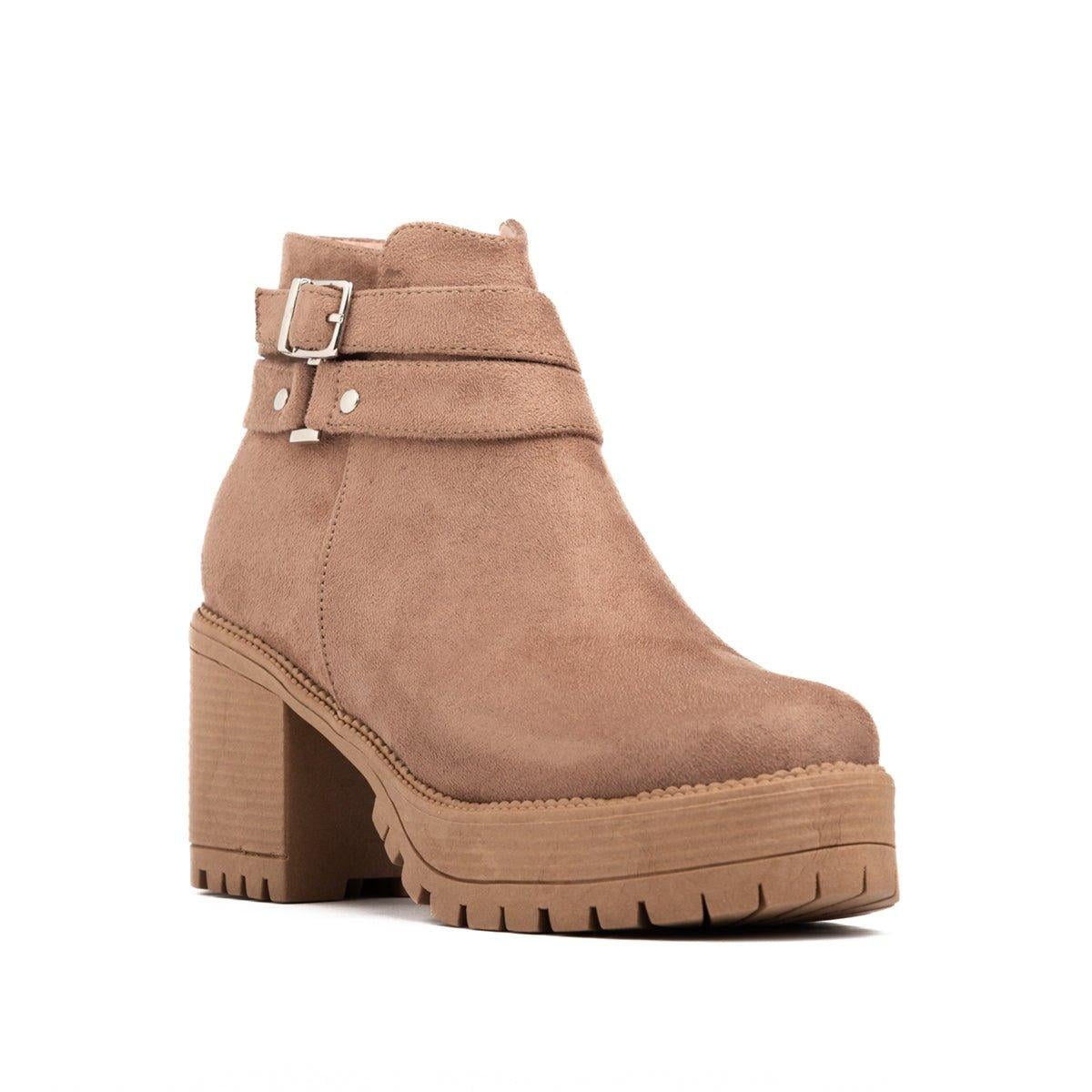 BOTAS MUJER DONIA TOPO - 5
