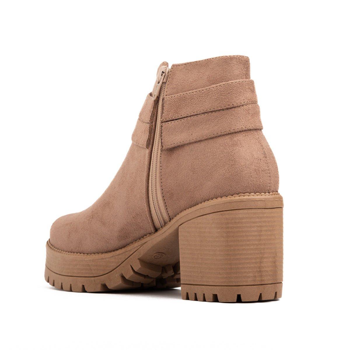 BOTAS MUJER DONIA TOPO - 6