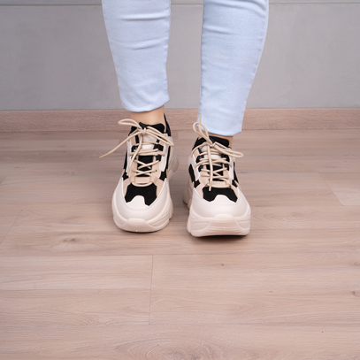 ZAPATILLAS URBANAS MUJER XTREME BEIGE - 2