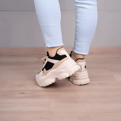 ZAPATILLAS URBANAS MUJER XTREME BEIGE - 3