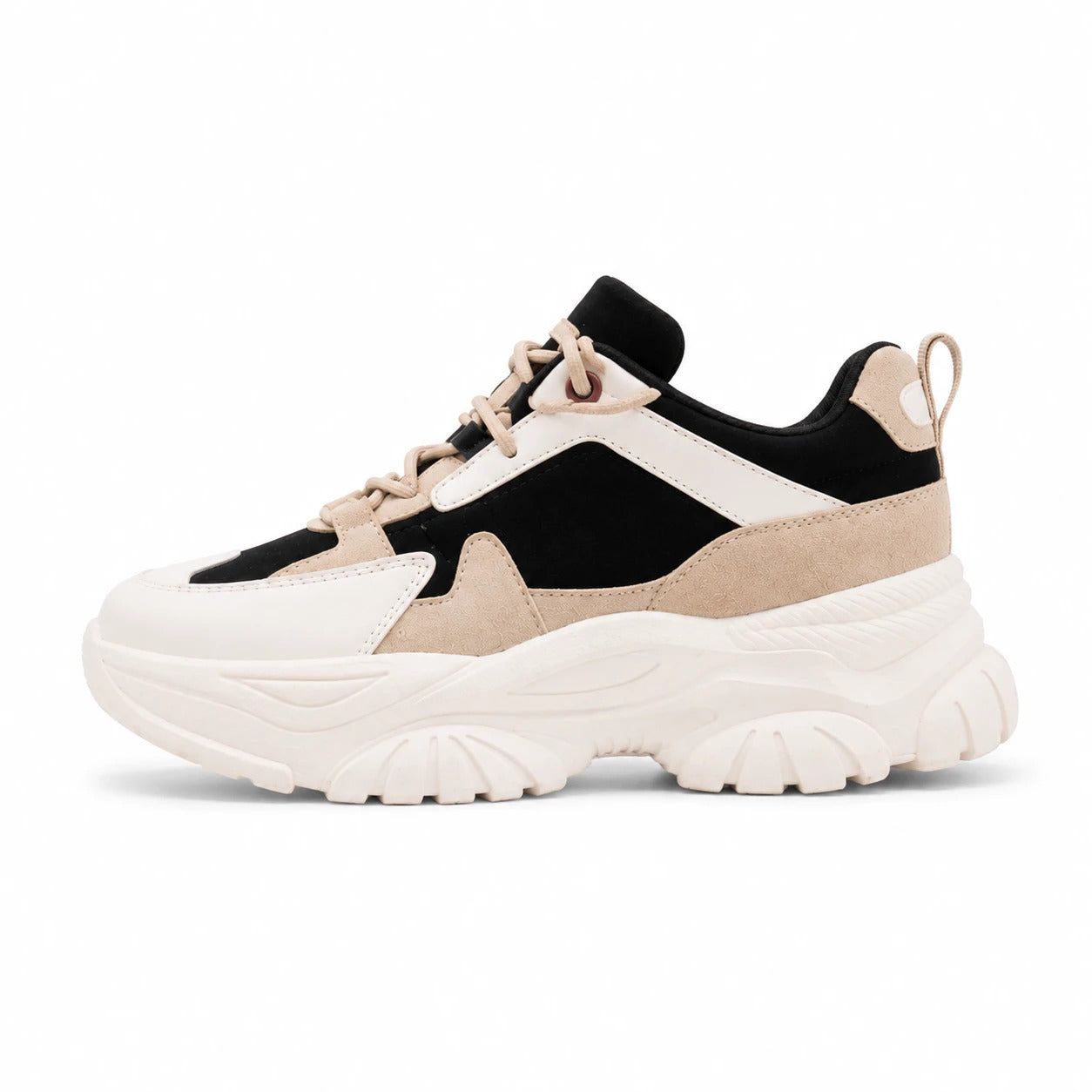 ZAPATILLAS URBANAS MUJER XTREME BEIGE - 4
