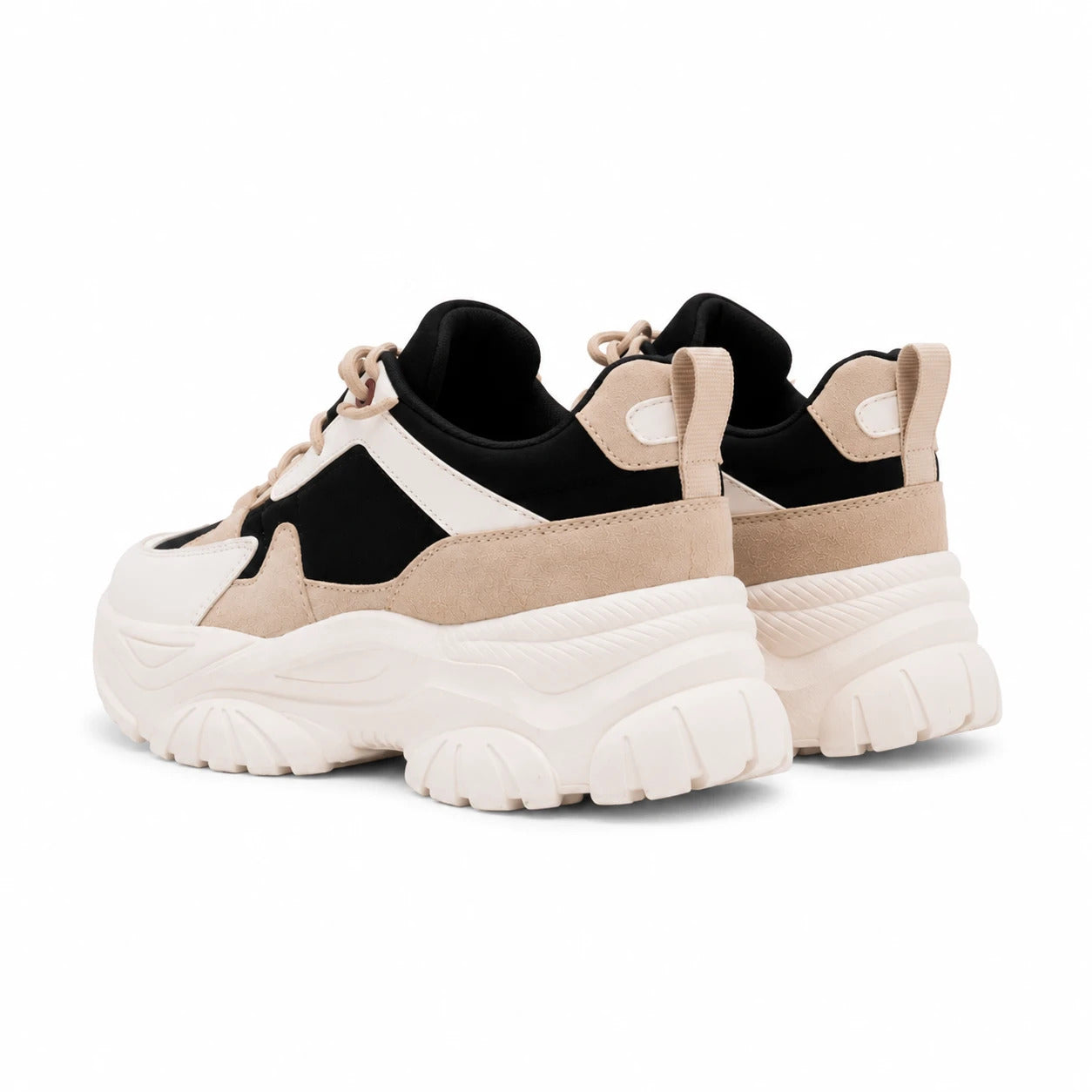 ZAPATILLAS URBANAS MUJER XTREME BEIGE - 5