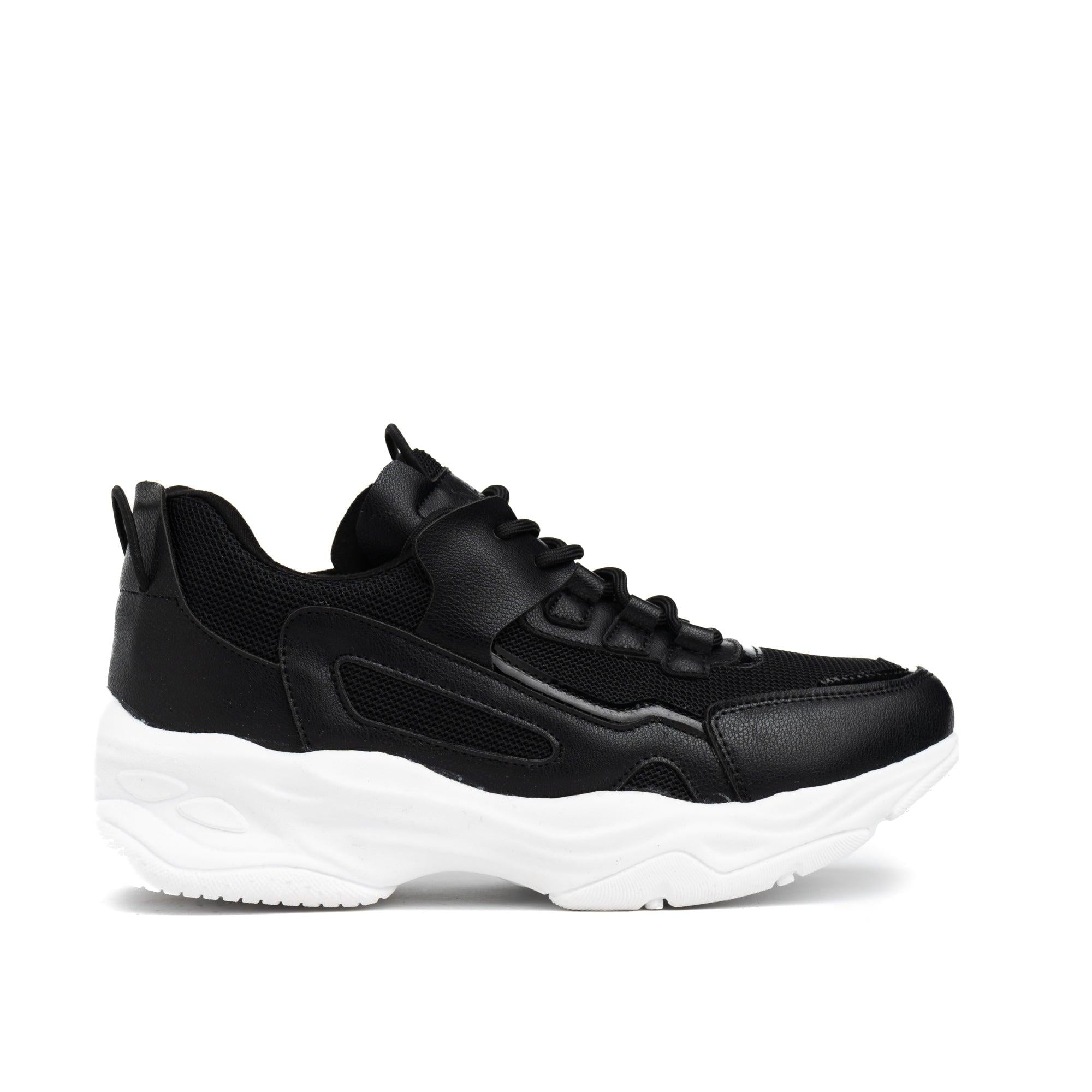 ZAPATILLAS URBANAS MUJER LESLY NEGRO - 4