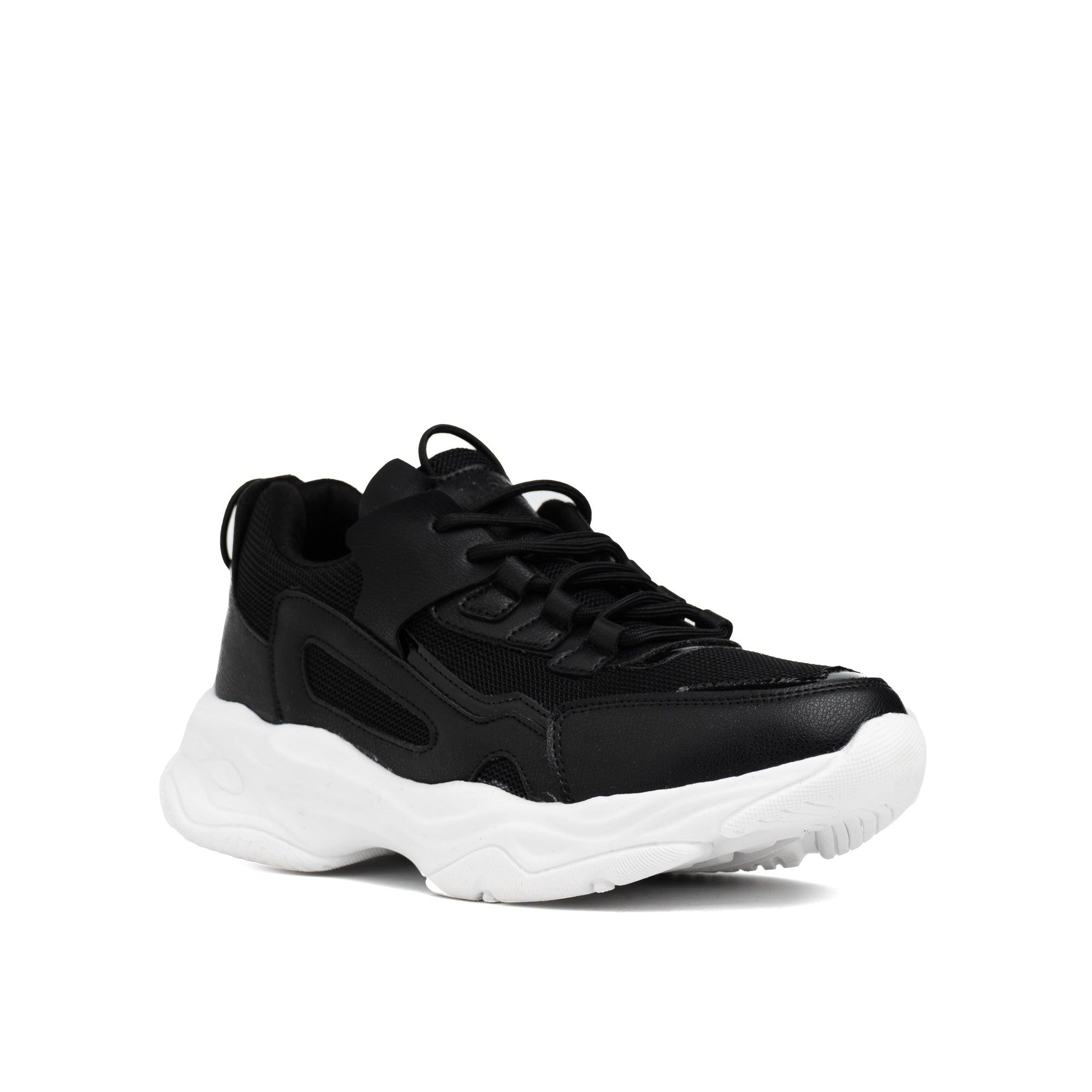 ZAPATILLAS URBANAS MUJER LESLY NEGRO - 5