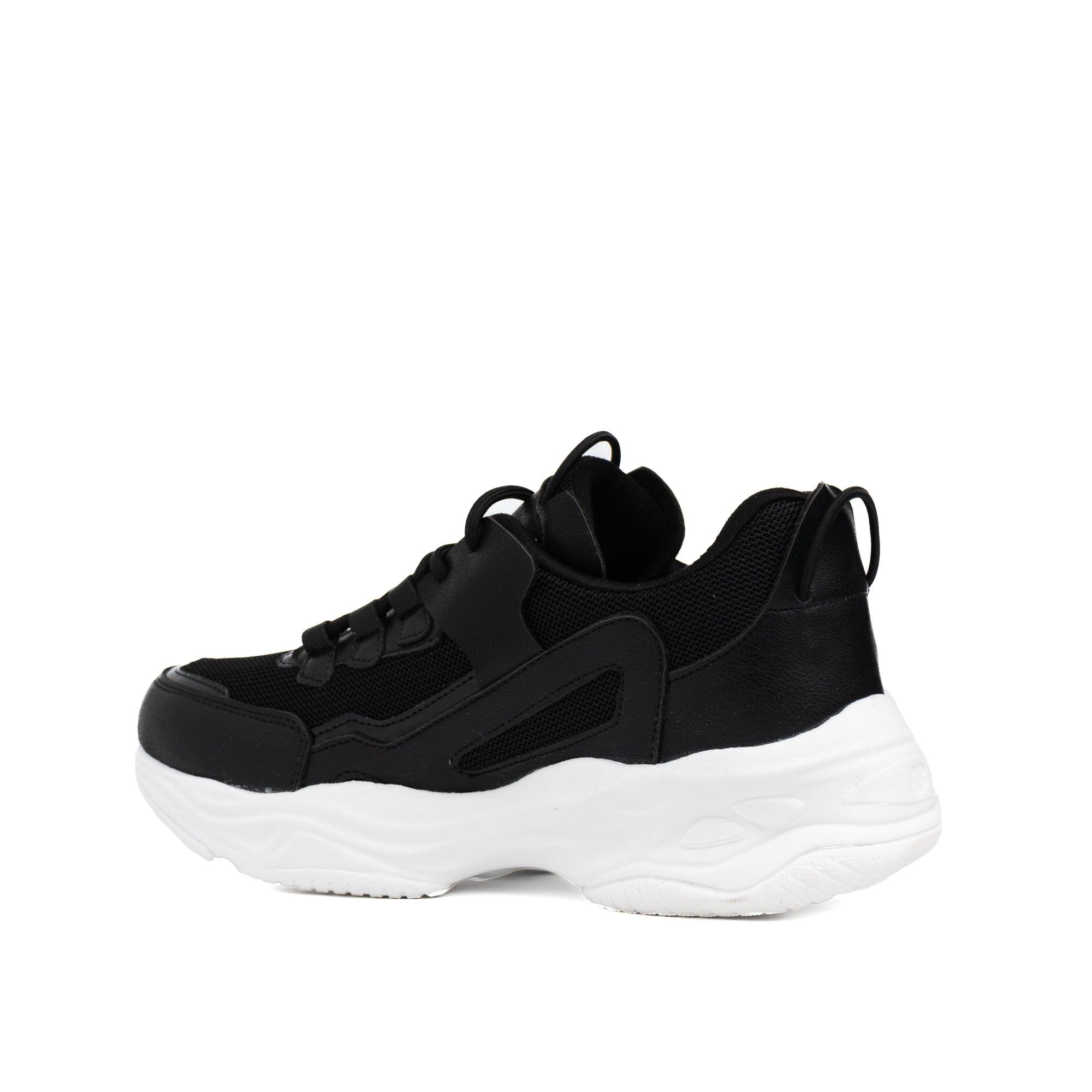 ZAPATILLAS URBANAS MUJER LESLY NEGRO - 6
