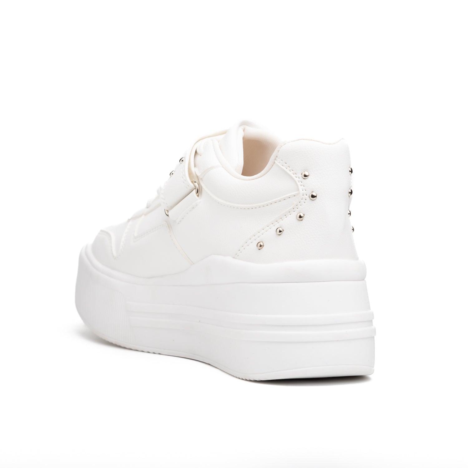 ZAPATILLAS URBANAS MUJER HERAS BLANCO - 4