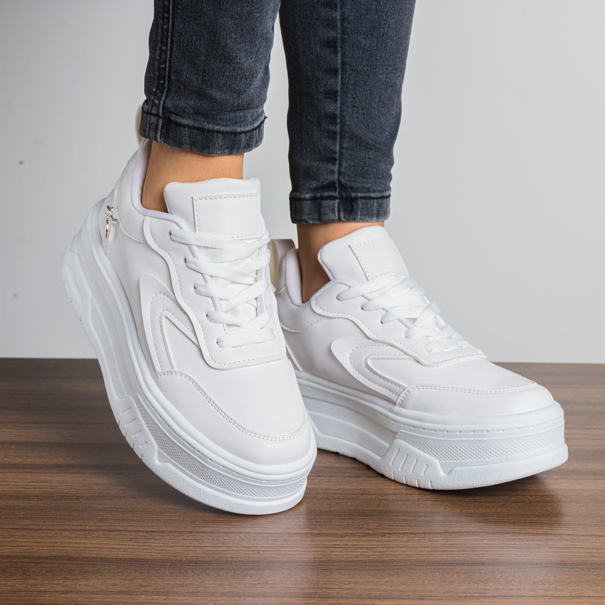 ZAPATILLAS URBANAS MUJER REYMI BLANCO - 1