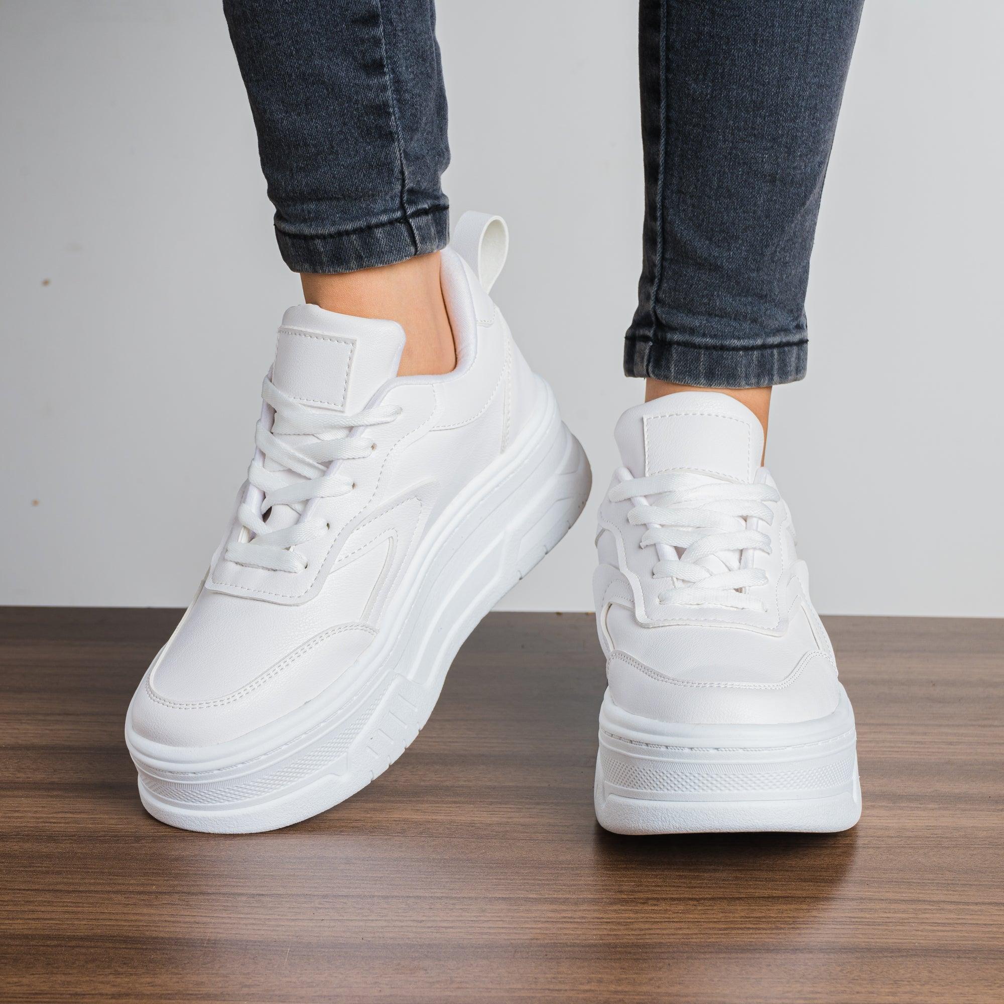 ZAPATILLAS URBANAS MUJER REYMI BLANCO - 2